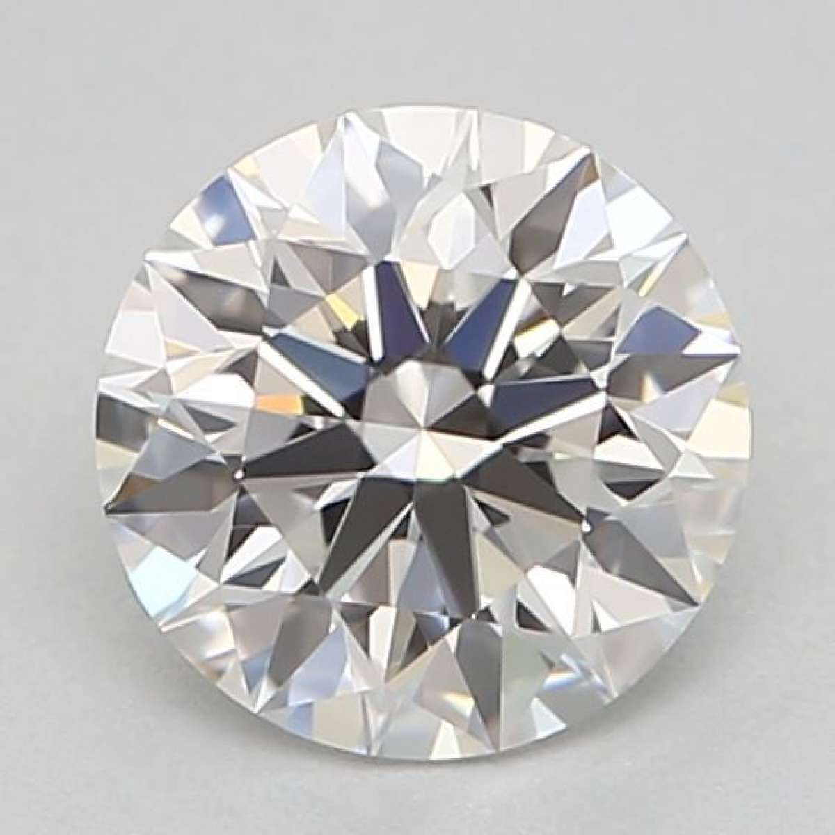 Certified Diamond GIA Carats 0.52 Color E Clarity VVS1  EX  EX  EX Fluorescence NON Brown No Green No Milky No EyeClean 100%