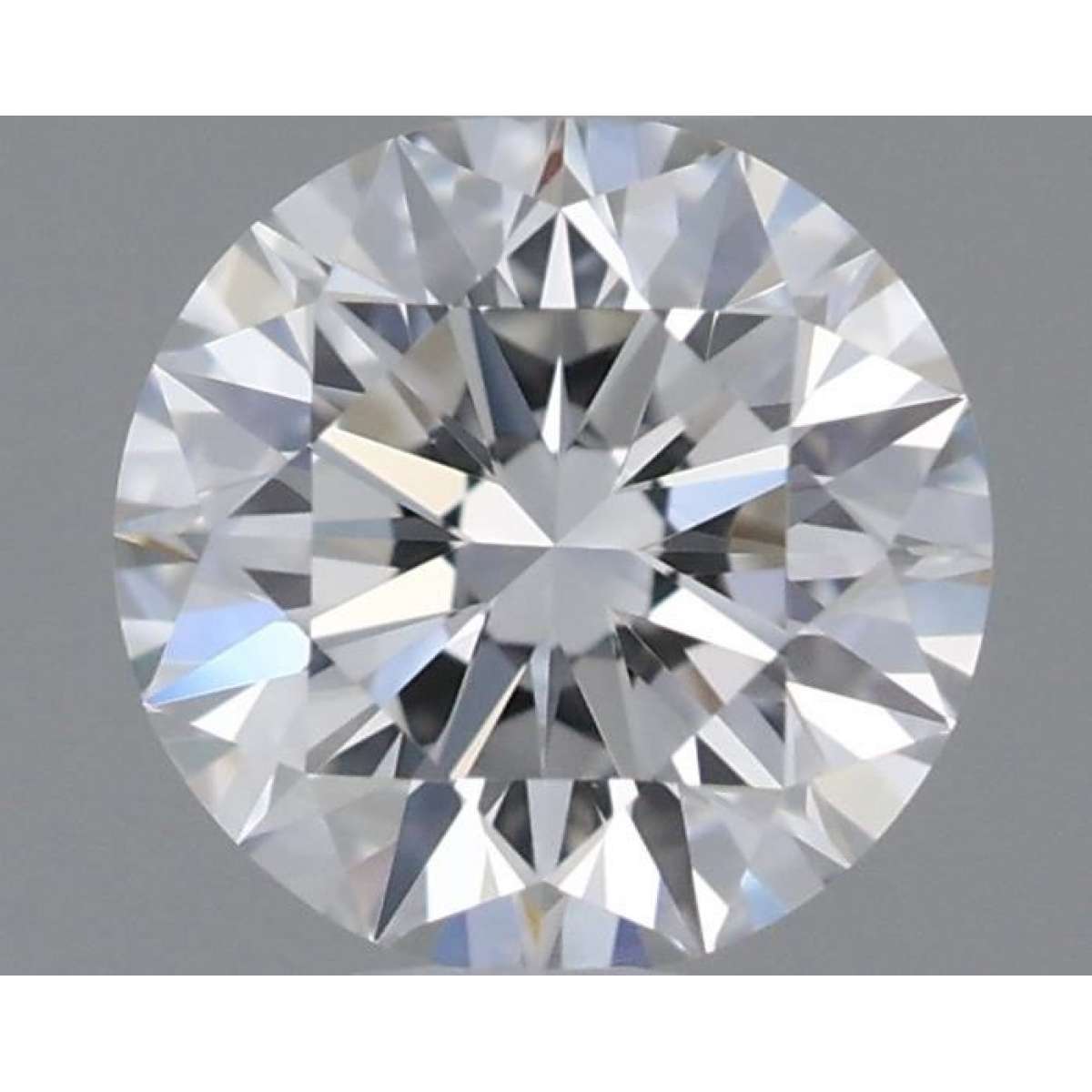 Certified Diamond GIA Carats 0.4 Color F Clarity VVS2  EX  EX  EX Fluorescence NON Brown No Green No Milky No EyeClean 100%