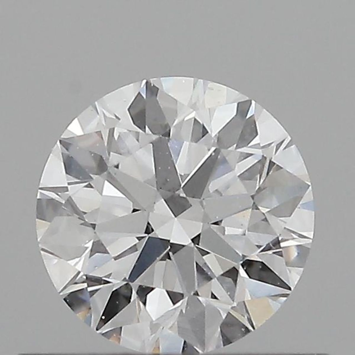 Certified Diamond GIA Carats 0.57 Color D Clarity VS2  EX  EX  EX Fluorescence NON Brown No Green No Milky No EyeClean 100%