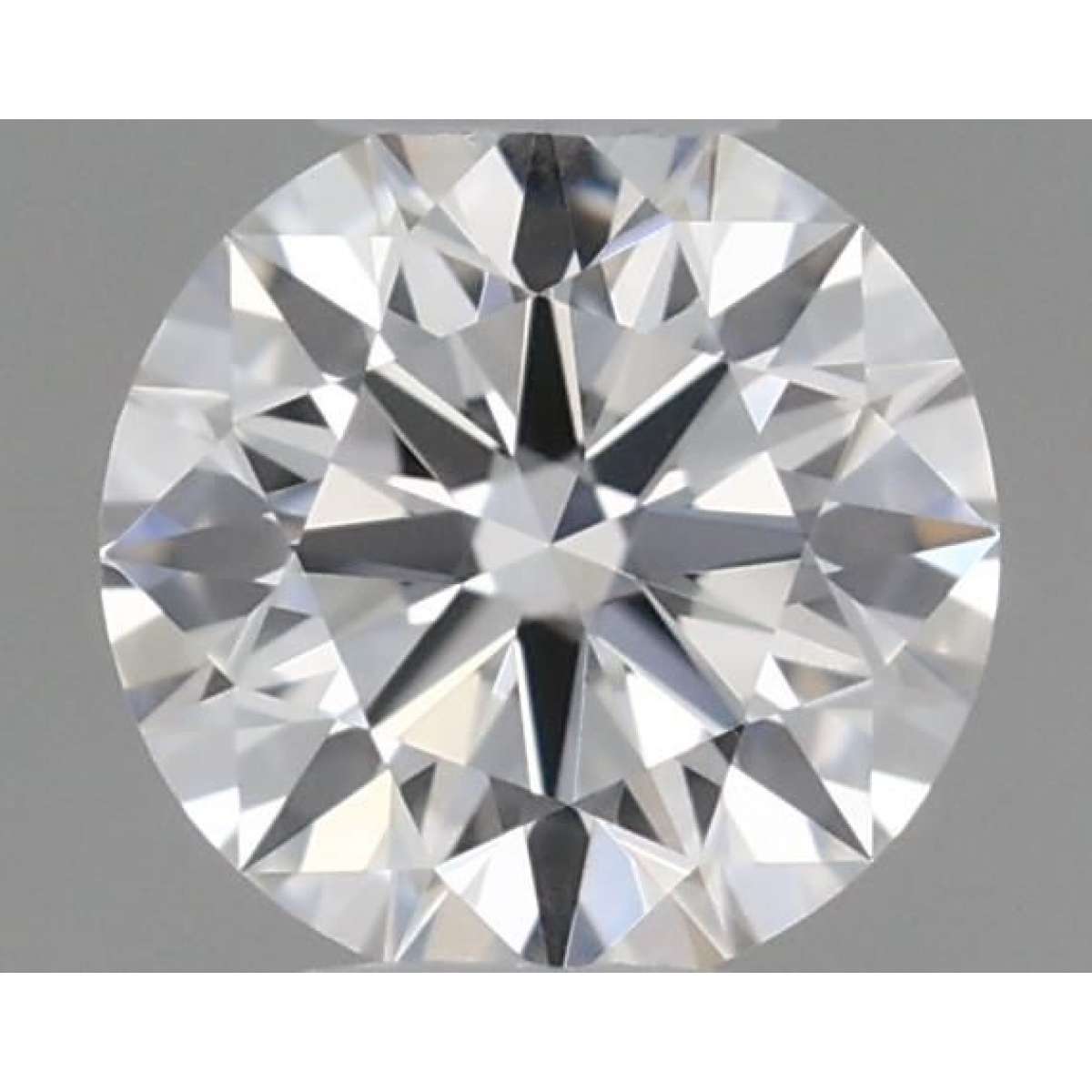 Certified Diamond GIA Carats 0.2 Color F Clarity VVS1  EX  EX  EX Fluorescence FNT Brown No Green No Milky No EyeClean 100%