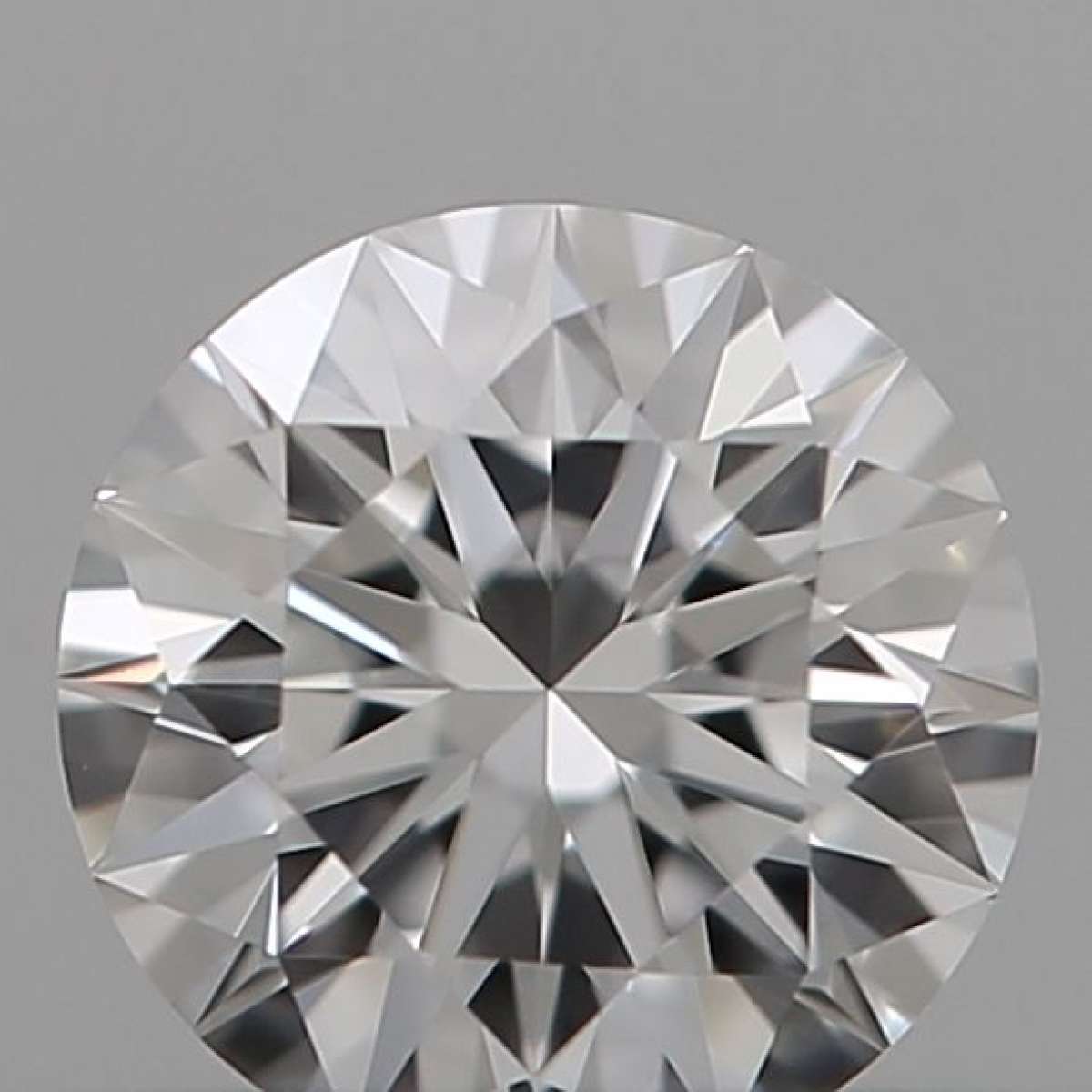 Certified Diamond GIA Carats 0.18 Color E Clarity VVS2  EX  EX  EX Fluorescence FNT Brown No Green No Milky No EyeClean 100%