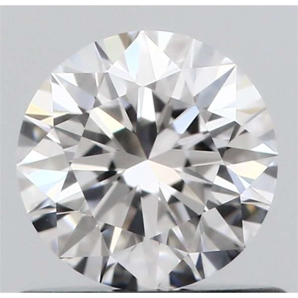 Certified Diamond GIA Carats 0.59 Color D Clarity FL  EX  EX  EX Fluorescence NON Brown No Green No Milky No EyeClean 100%