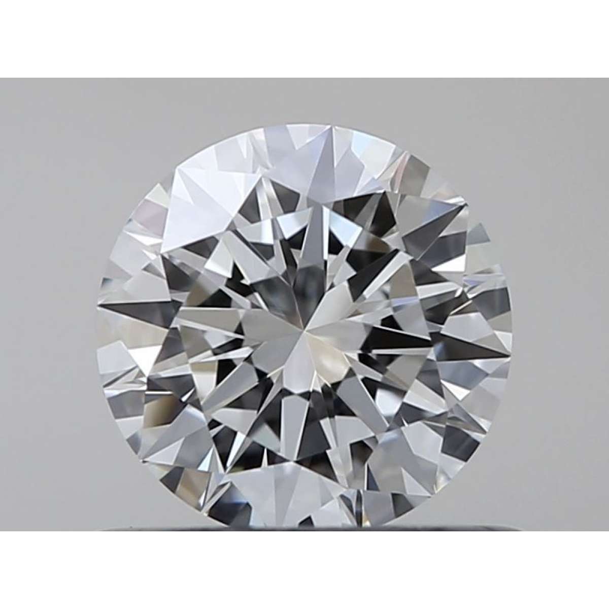 Certified Diamond GIA Carats 0.5 Color F Clarity VVS1  EX  EX  EX Fluorescence NON Brown No Green No Milky No EyeClean 100%