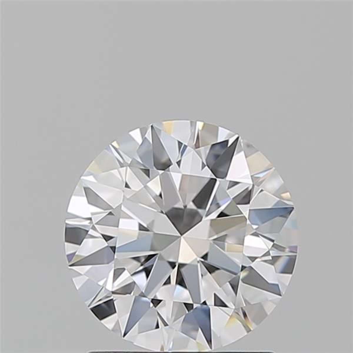 Certified Diamond GIA Carats 1.51 Color D Clarity VVS1  EX  EX  EX Fluorescence NON Brown No Green No Milky No EyeClean 100%