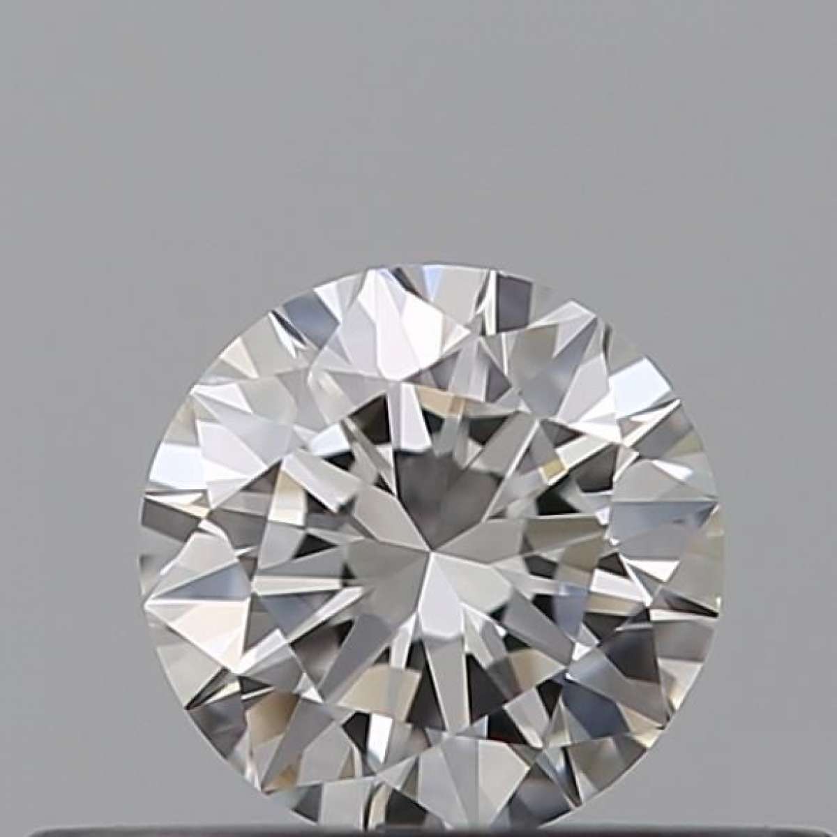 Certified Diamond GIA Carats 0.23 Color F Clarity VVS1  EX  EX  EX Fluorescence NON Brown No Green No Milky No EyeClean 100%