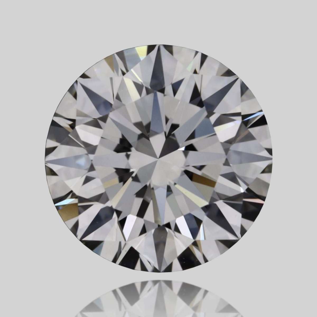 Certified Diamond GIA Carats 1.0 Color F Clarity VVS2  EX  EX  EX Fluorescence NON Brown No Green No Milky No EyeClean 100%