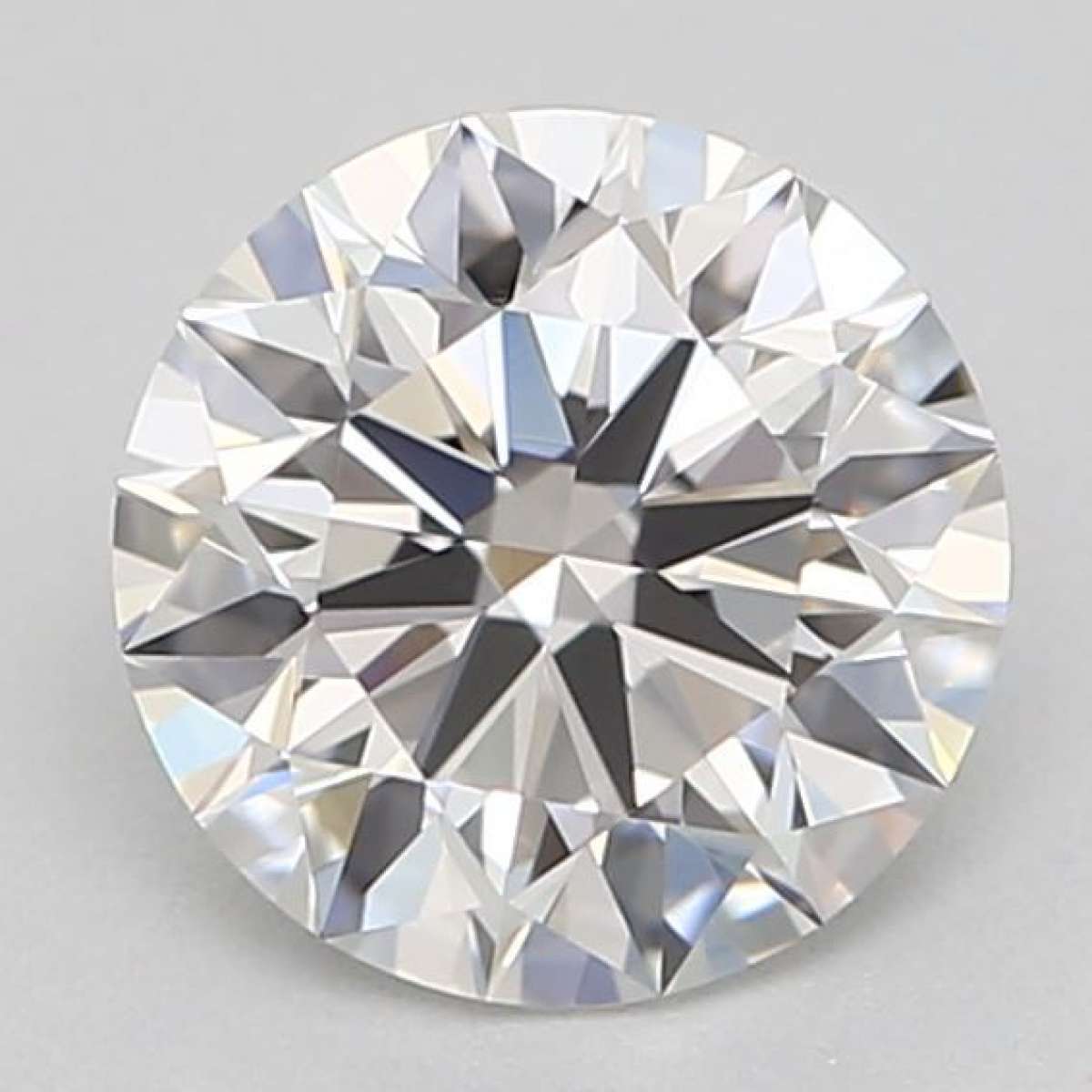 Certified Diamond GIA Carats 0.6 Color E Clarity VS1  EX  EX  EX Fluorescence NON Brown No Green No Milky No EyeClean 100%