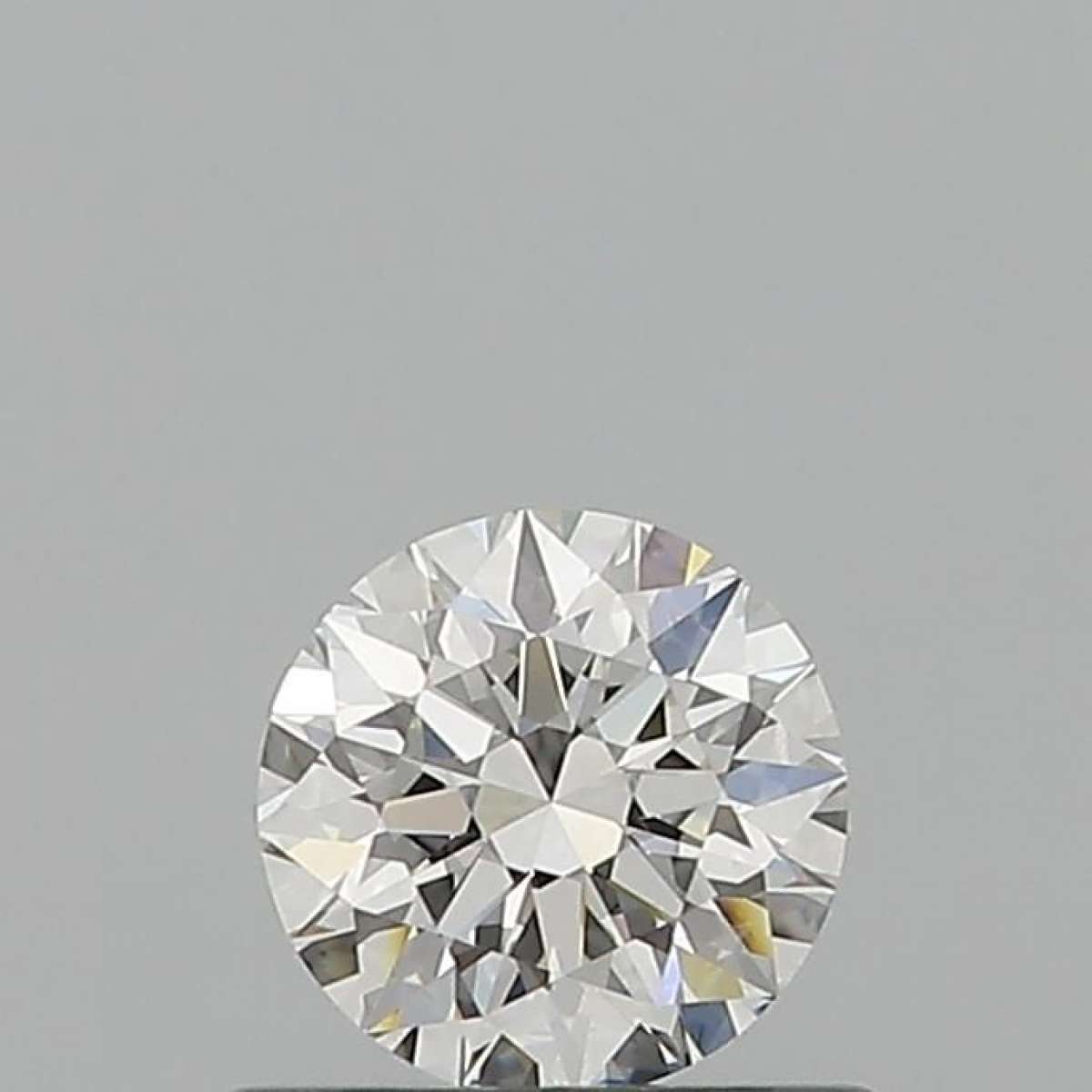 Certified Diamond GIA Carats 0.6 Color H Clarity IF  EX  EX  EX Fluorescence NON Brown No Milky No EyeClean 100%