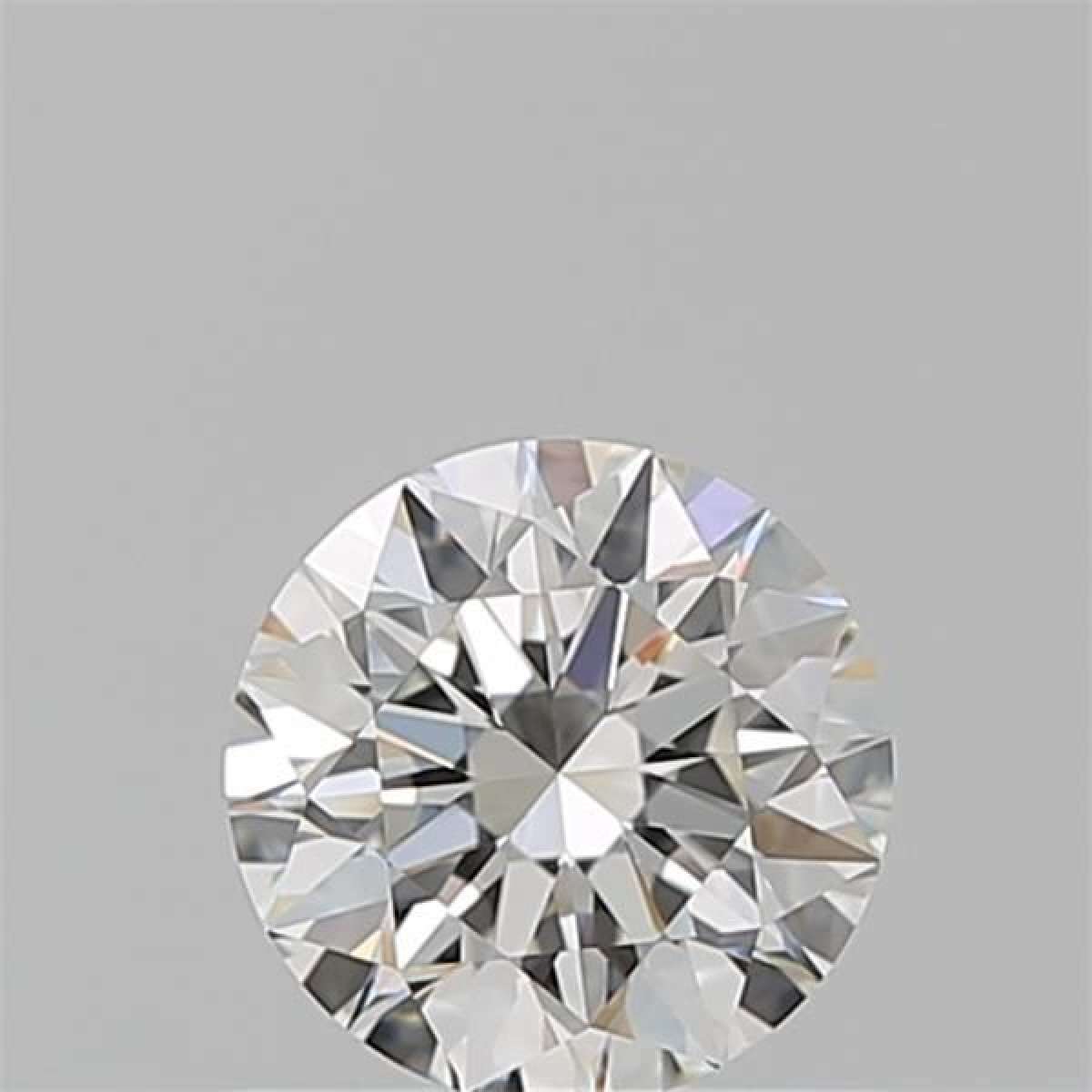 Certified Diamond GIA Carats 0.7 Color H Clarity VVS2  EX  EX  EX Fluorescence FNT Brown No Milky No EyeClean 100%