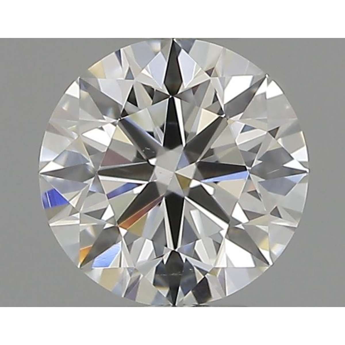 Certified Diamond GIA Carats 0.4 Color H Clarity VS2  EX  EX  EX Fluorescence NON Brown No Milky No EyeClean 100%