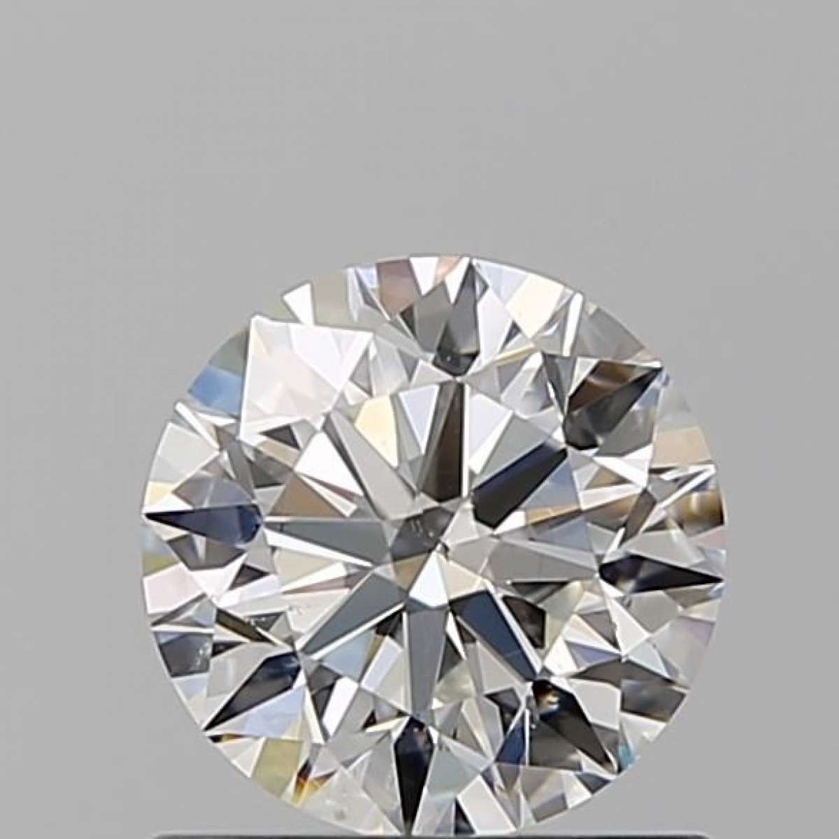 Certified Diamond GIA Carats 0.91 Color H Clarity SI1  EX  EX  EX Fluorescence NON Brown No Milky No EyeClean 100%