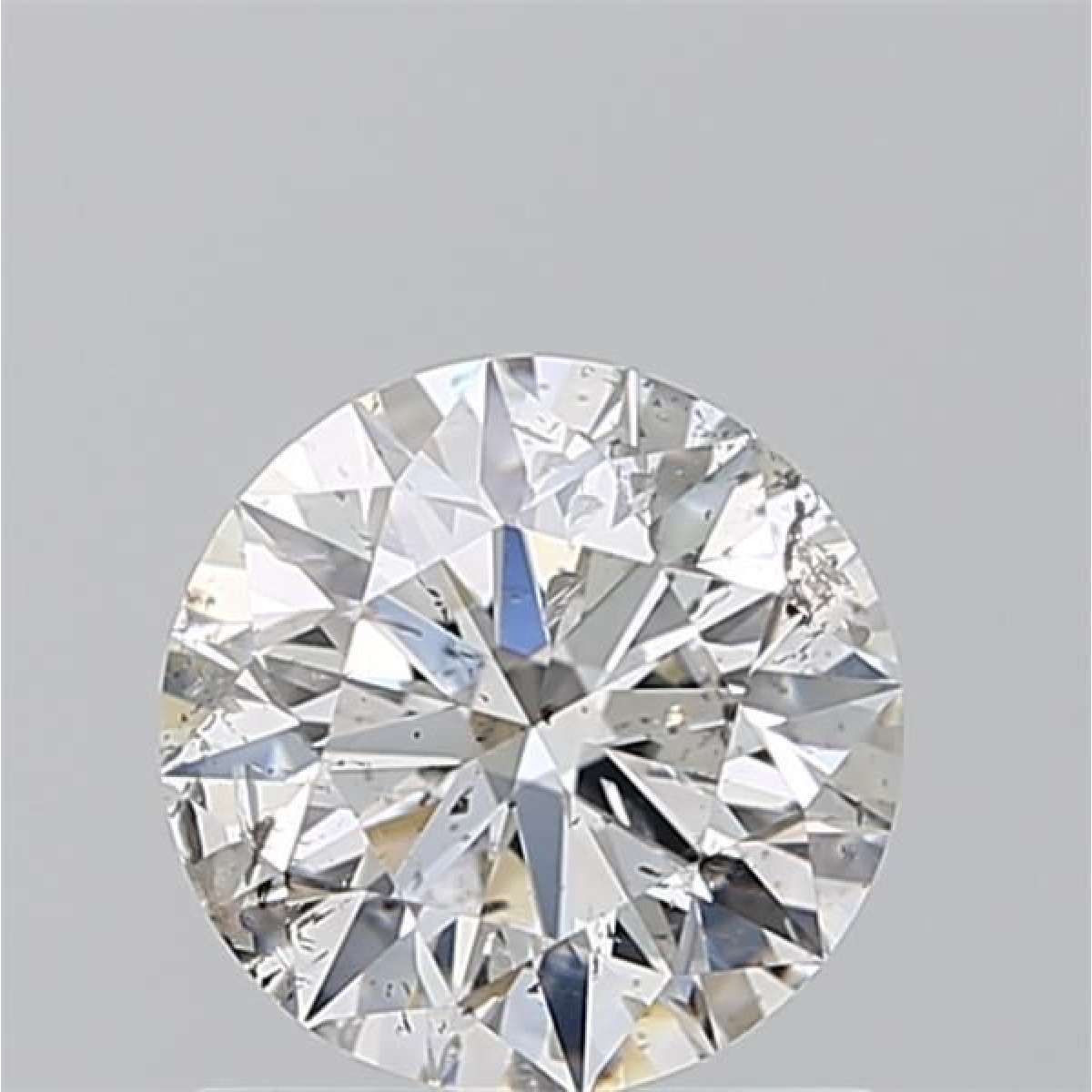 Certified Diamond HRD Carats 1.01 Color F Clarity SI2  EX  EX  EX Fluorescence NON Brown No Milky No EyeClean 100%