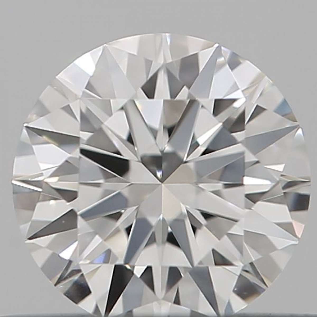 Certified Diamond GIA Carats 0.4 Color G Clarity VVS2  EX  EX  EX Fluorescence NON Brown No Green No Milky No EyeClean 100%