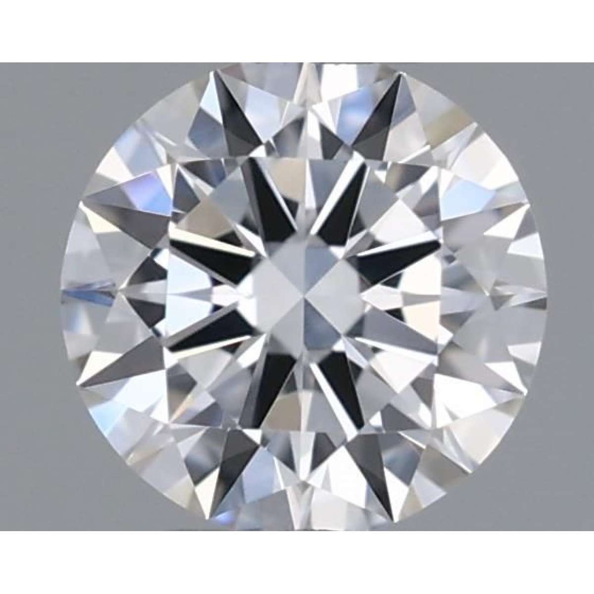 Certified Diamond GIA Carats 0.18 Color F Clarity VVS1  EX  EX  EX Fluorescence NON Brown No Green No Milky No EyeClean 100%