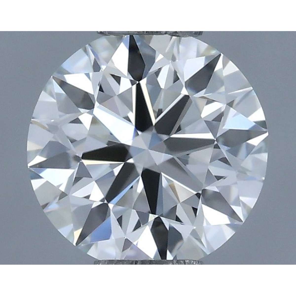 Certified Diamond IGI Carats 0.6 Color H Clarity VVS2  EX  EX  EX Fluorescence NON Brown No Green No Milky No EyeClean 100%