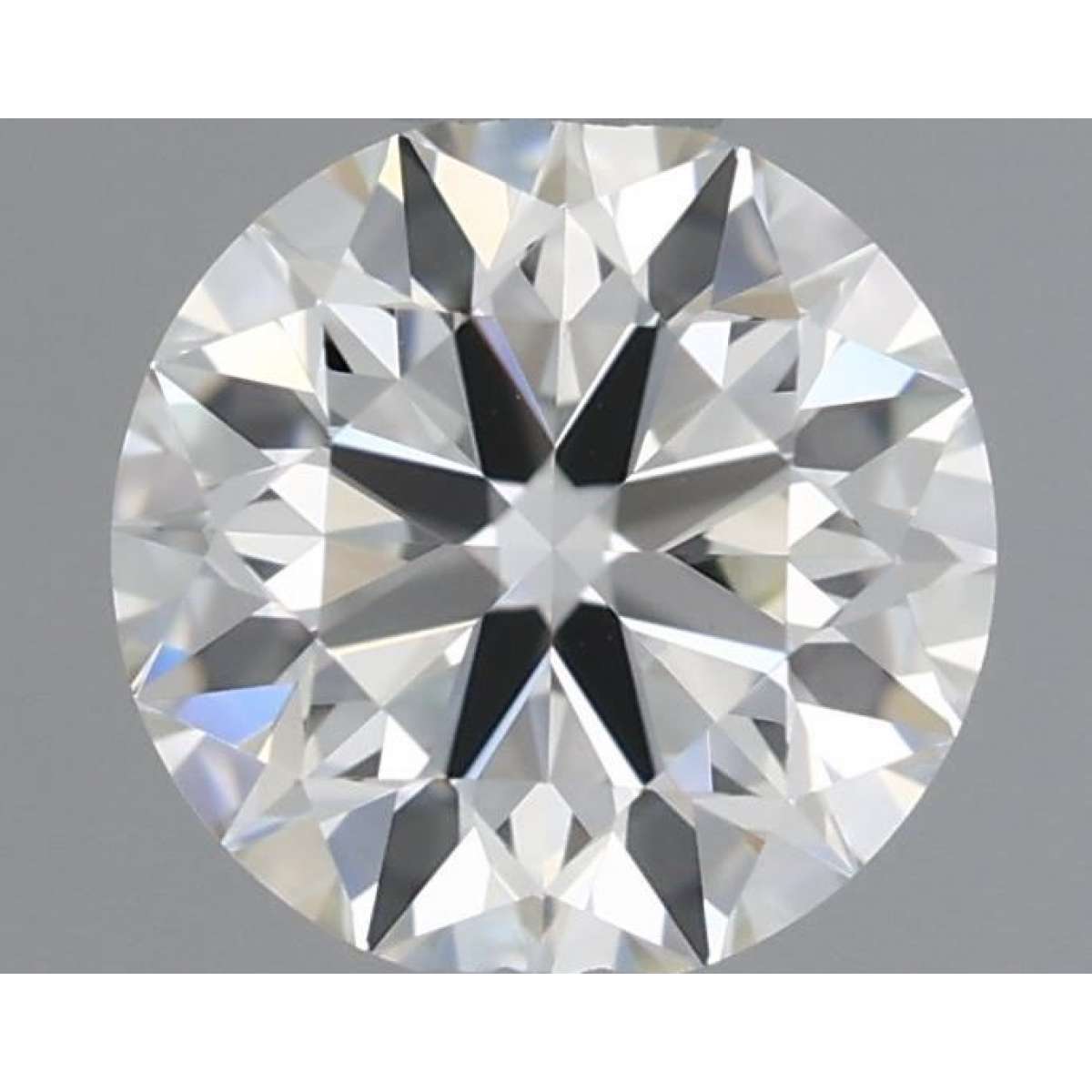 Certified Diamond IGI Carats 0.5 Color H Clarity VVS2  EX  EX  EX Fluorescence NON Brown No Green No Milky No EyeClean 100%