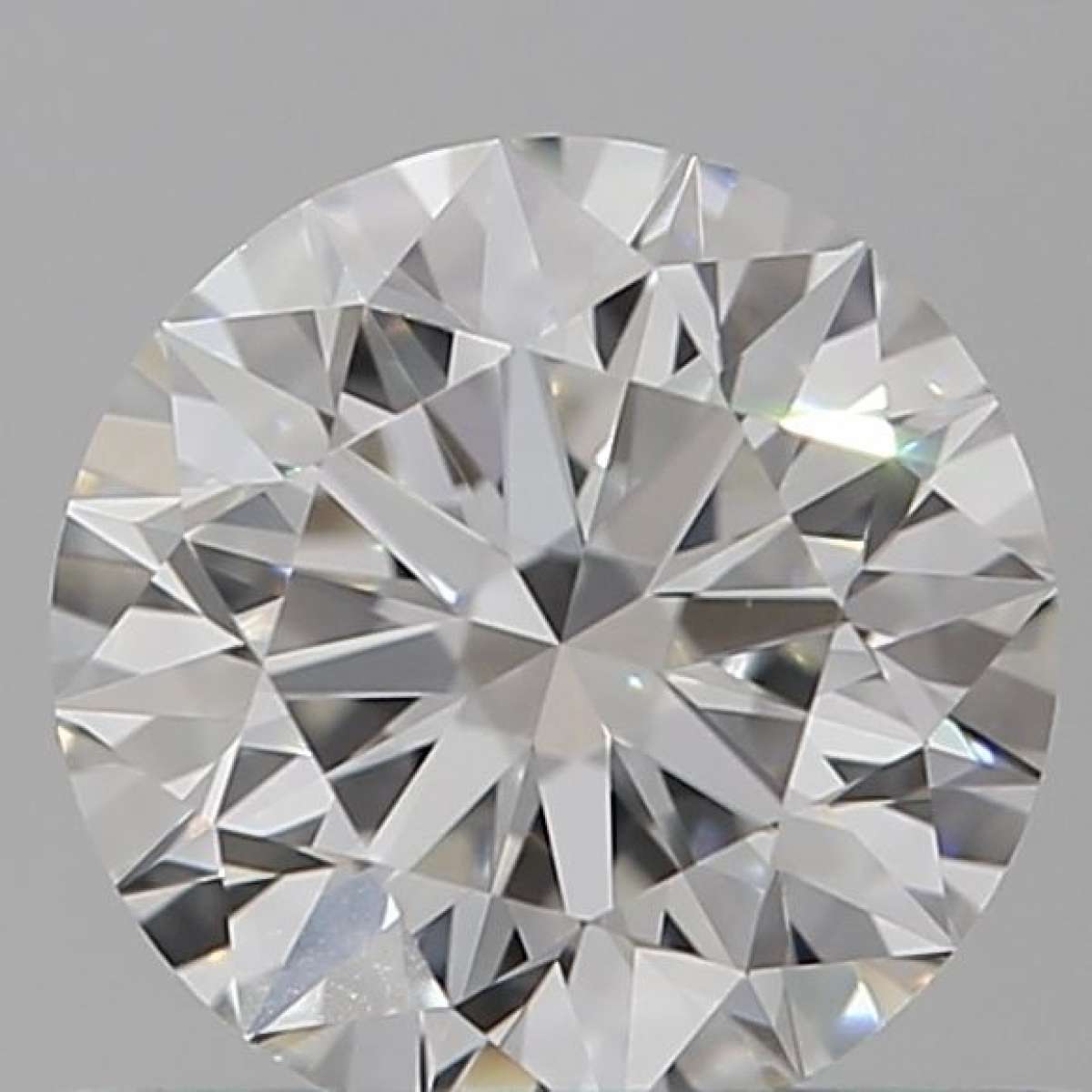 Certified Diamond GIA Carats 0.52 Color F Clarity VVS2  EX  EX  EX Fluorescence NON Brown No Green No Milky No EyeClean 100%