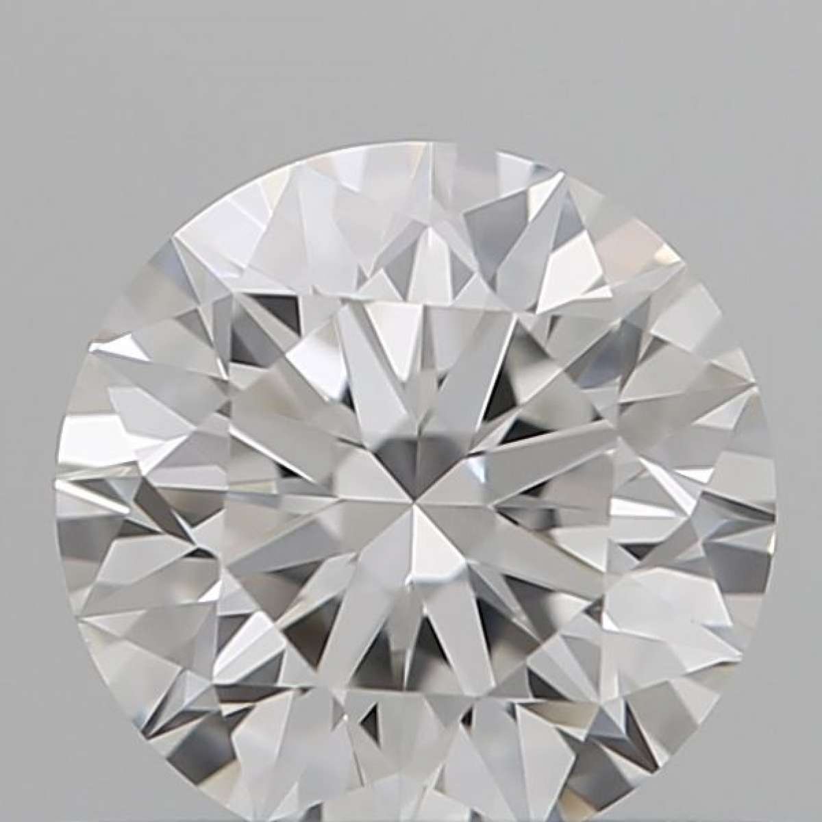 Certified Diamond GIA Carats 0.5 Color F Clarity VS1  EX  EX  EX Fluorescence NON Brown No Green No Milky No EyeClean 100%