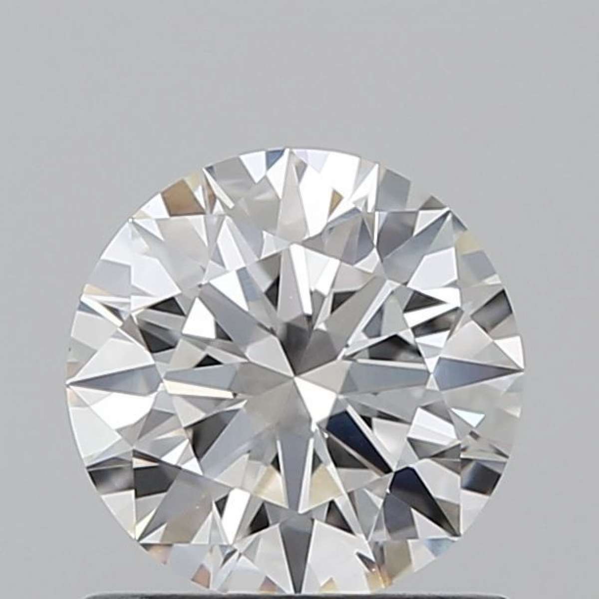 Certified Diamond GIA Carats 0.71 Color F Clarity VS1  EX  EX  EX Fluorescence FNT Brown No Green No Milky No EyeClean 100%