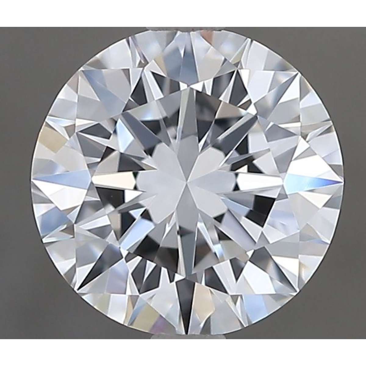 Certified Diamond GIA Carats 1.0 Color D Clarity VVS2  EX  EX  EX Fluorescence FNT Brown No Green No Milky No EyeClean 100%