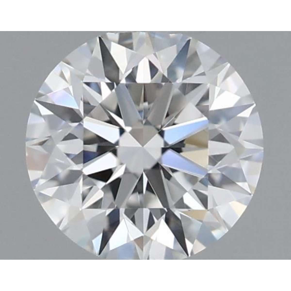 Certified Diamond GIA Carats 0.66 Color F Clarity VVS1  EX  EX  EX Fluorescence NON Brown No Green No Milky No EyeClean 100%