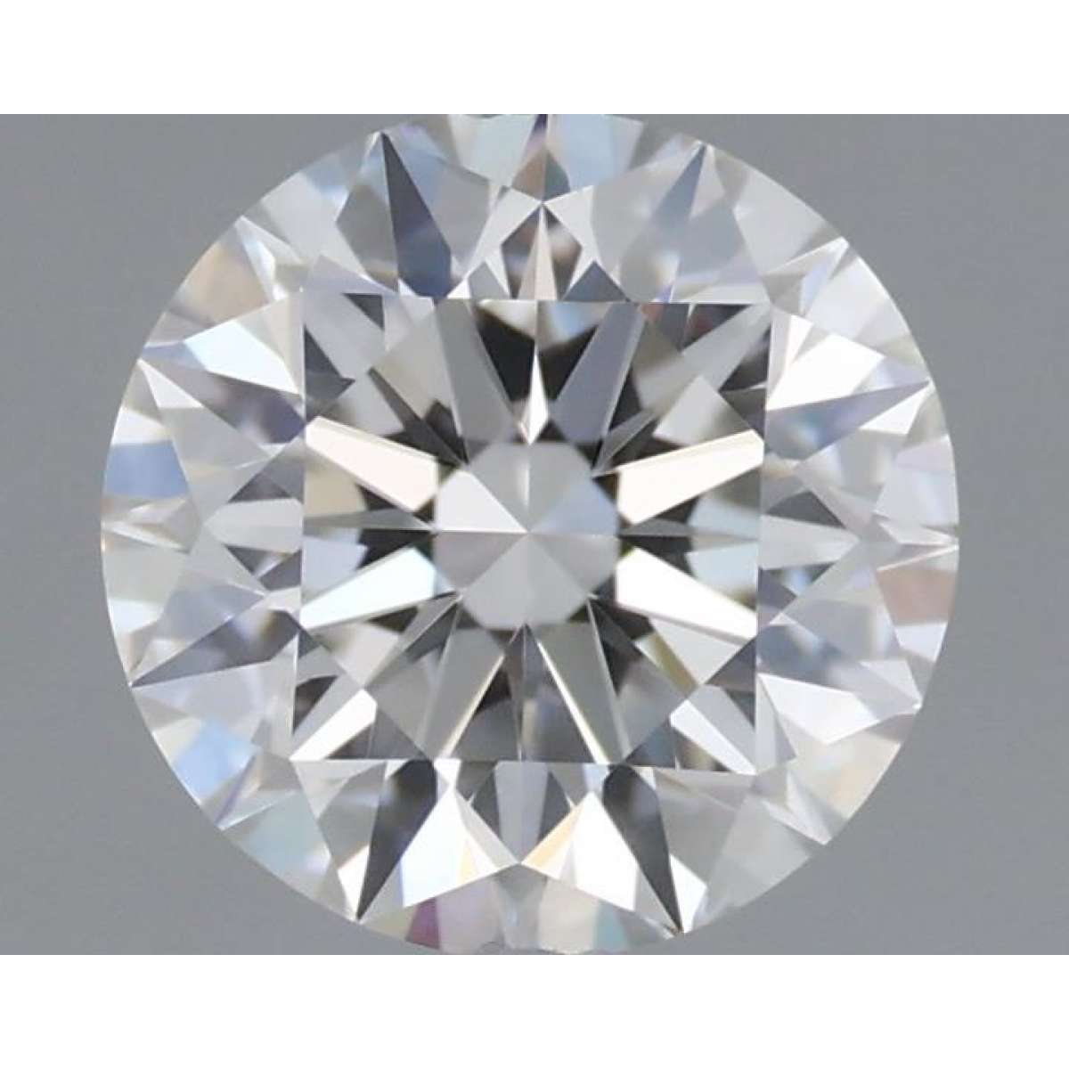 Certified Diamond GIA Carats 0.96 Color F Clarity VVS2  EX  EX  EX Fluorescence NON Brown No Green No Milky No EyeClean 100%