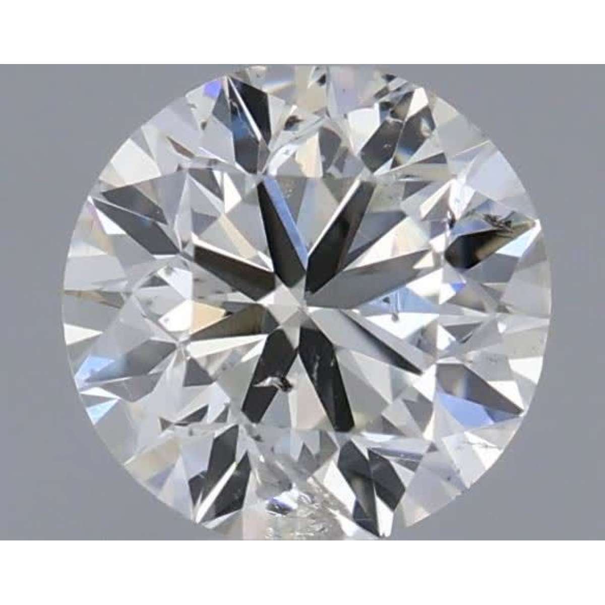 Certified Diamond HRD Carats 0.3 Color H Clarity SI2  VG  VG  VG Fluorescence NON Brown No Green No Milky No EyeClean 100%