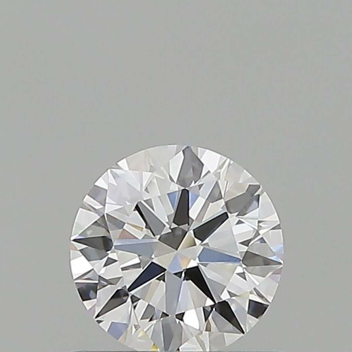 Certified Diamond GIA Carats 0.57 Color D Clarity VVS1  EX  EX  EX Fluorescence NON Brown No Green No Milky No EyeClean 100%