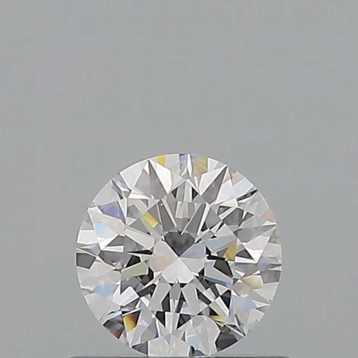 Certified Diamond GIA Carats 0.6 Color D Clarity VVS2  EX  EX  EX Fluorescence FNT Brown No Green No Milky No EyeClean 100%