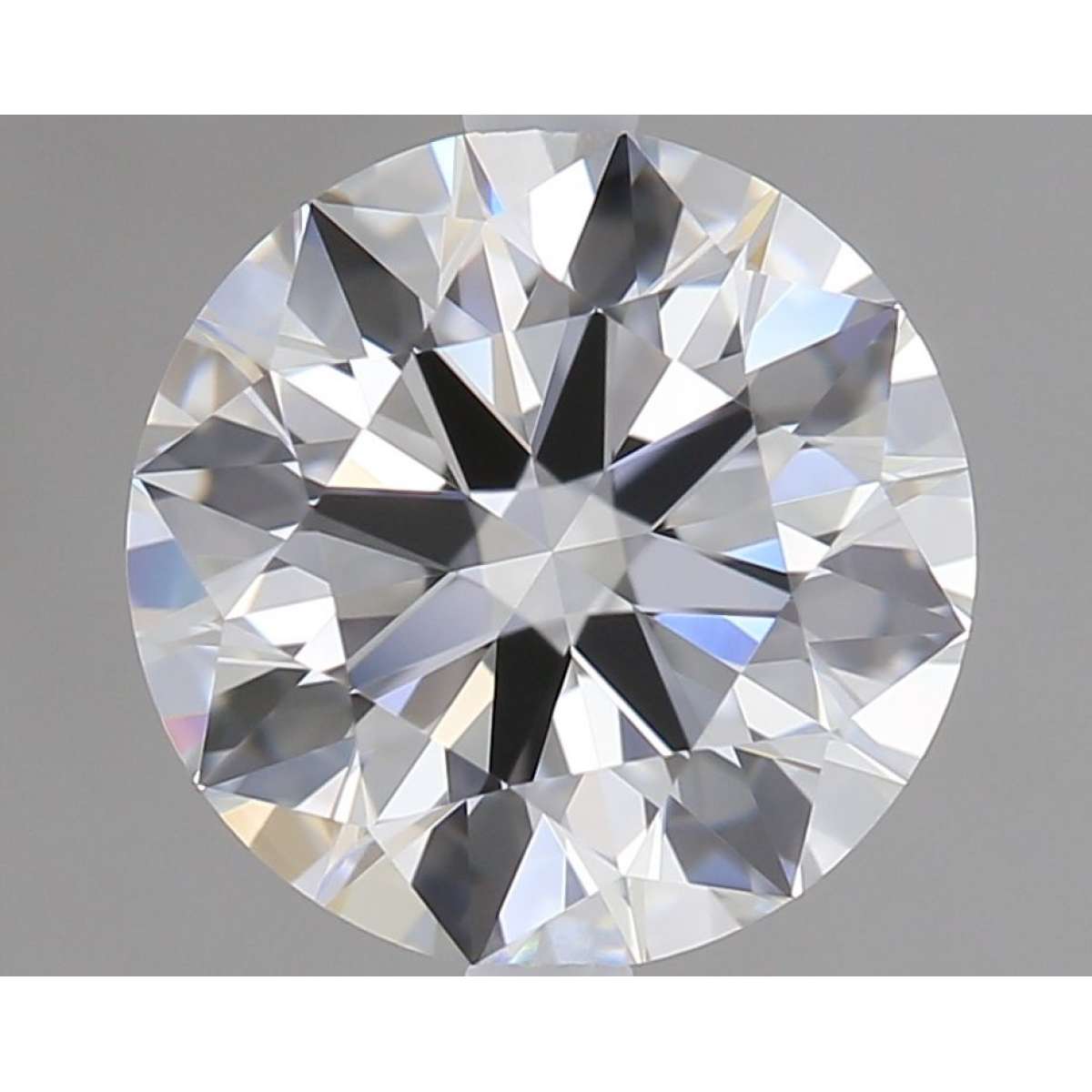 Certified Diamond GIA Carats 1.3 Color E Clarity VVS1  EX  EX  EX Fluorescence FNT Brown No Green No Milky No EyeClean 100%