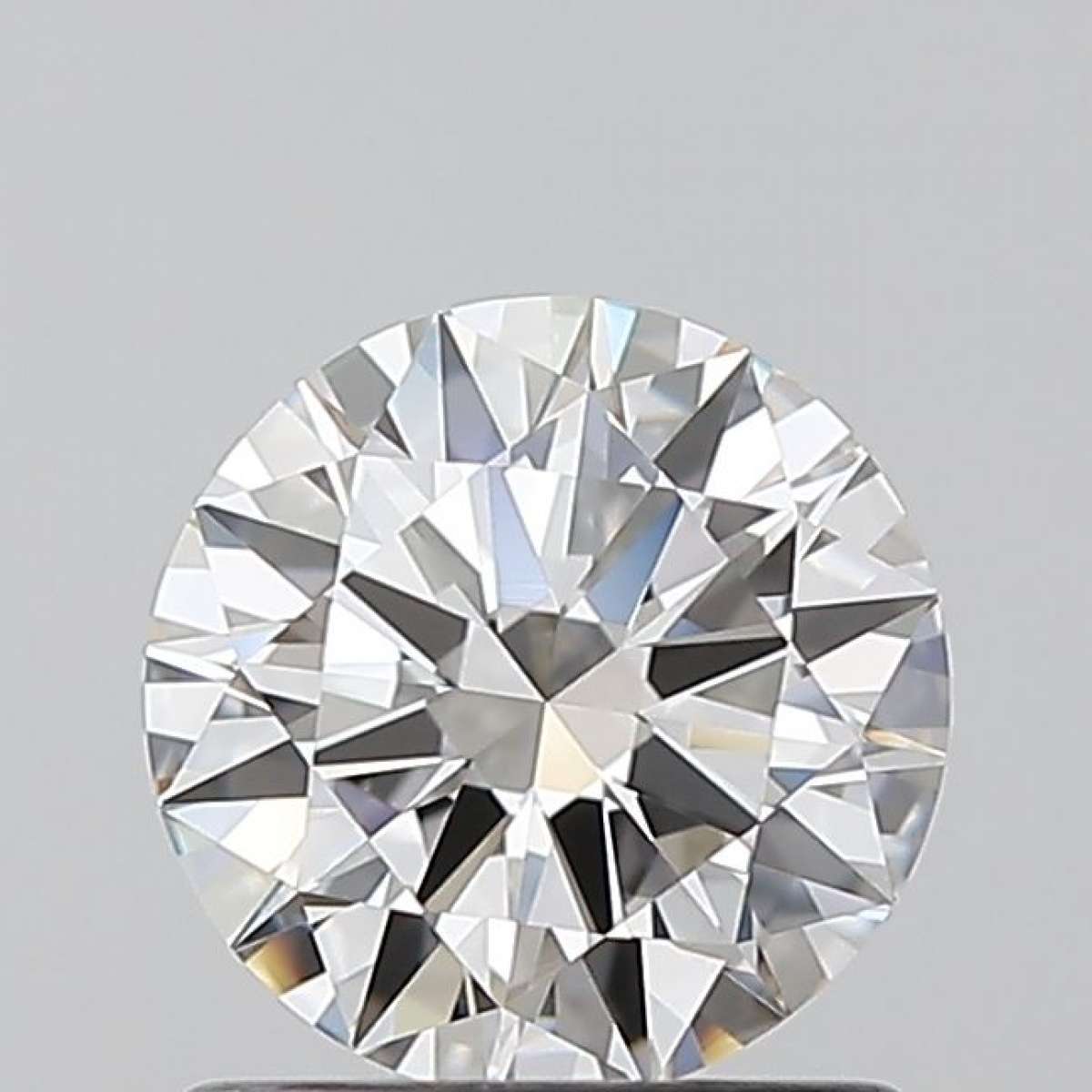 Certified Diamond GIA Carats 1.0 Color F Clarity IF  EX  EX  EX Fluorescence NON Brown No Green No Milky No EyeClean 100%