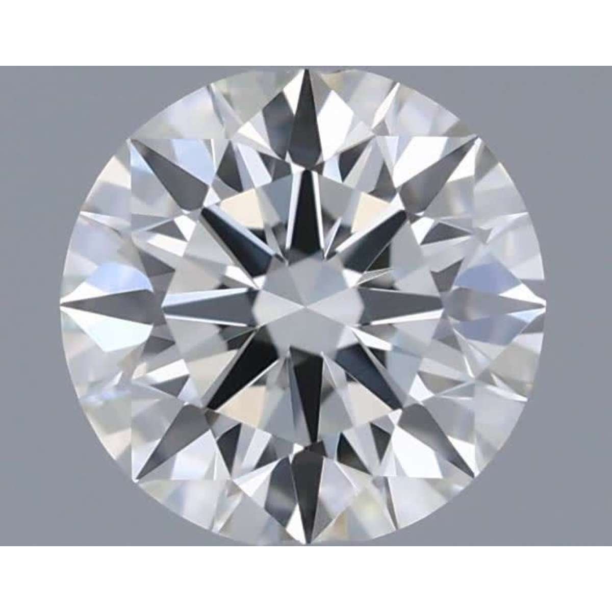 Certified Diamond IGI Carats 0.31 Color H Clarity VVS2  EX  EX  EX Fluorescence FNT Brown No Green No Milky No EyeClean 100%