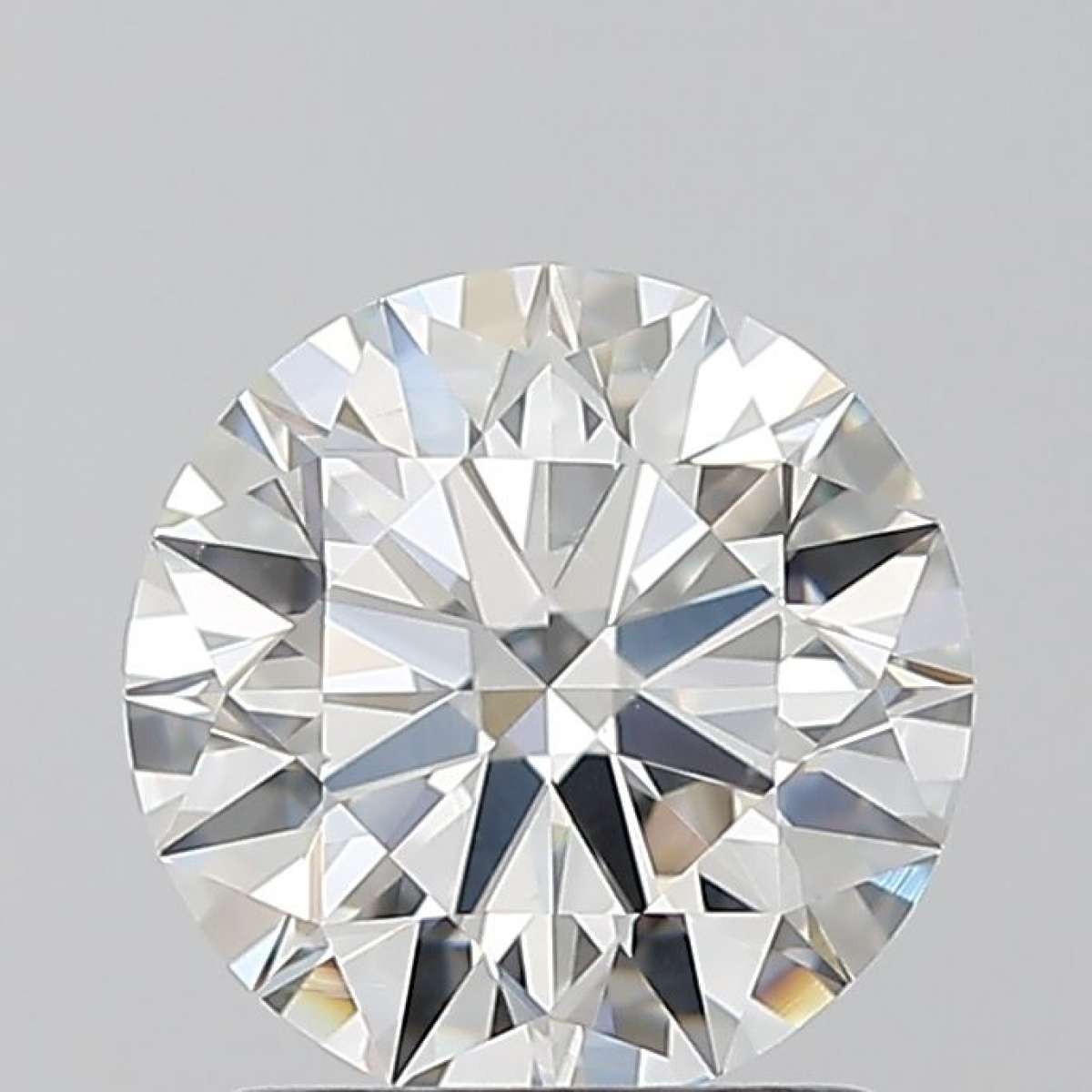 Certified Diamond GIA Carats 1.4 Color H Clarity VS2  EX  EX  EX Fluorescence NON Brown No Green No Milky No EyeClean 100%