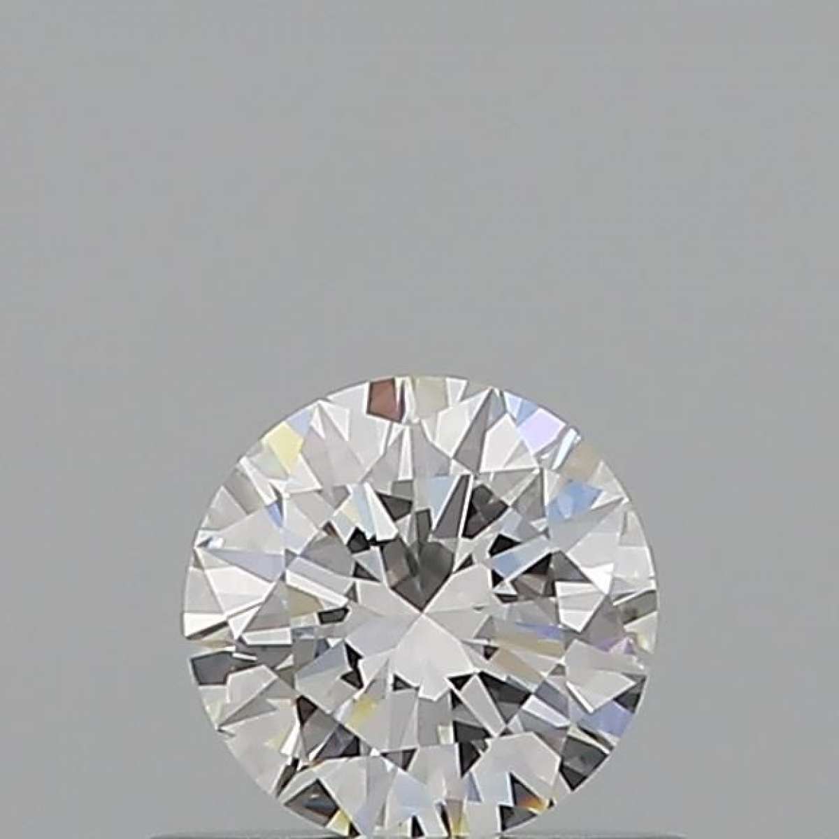 Certified Diamond GIA Carats 0.5 Color F Clarity VVS1  VG  EX  VG Fluorescence NON Brown No Milky No EyeClean 100%