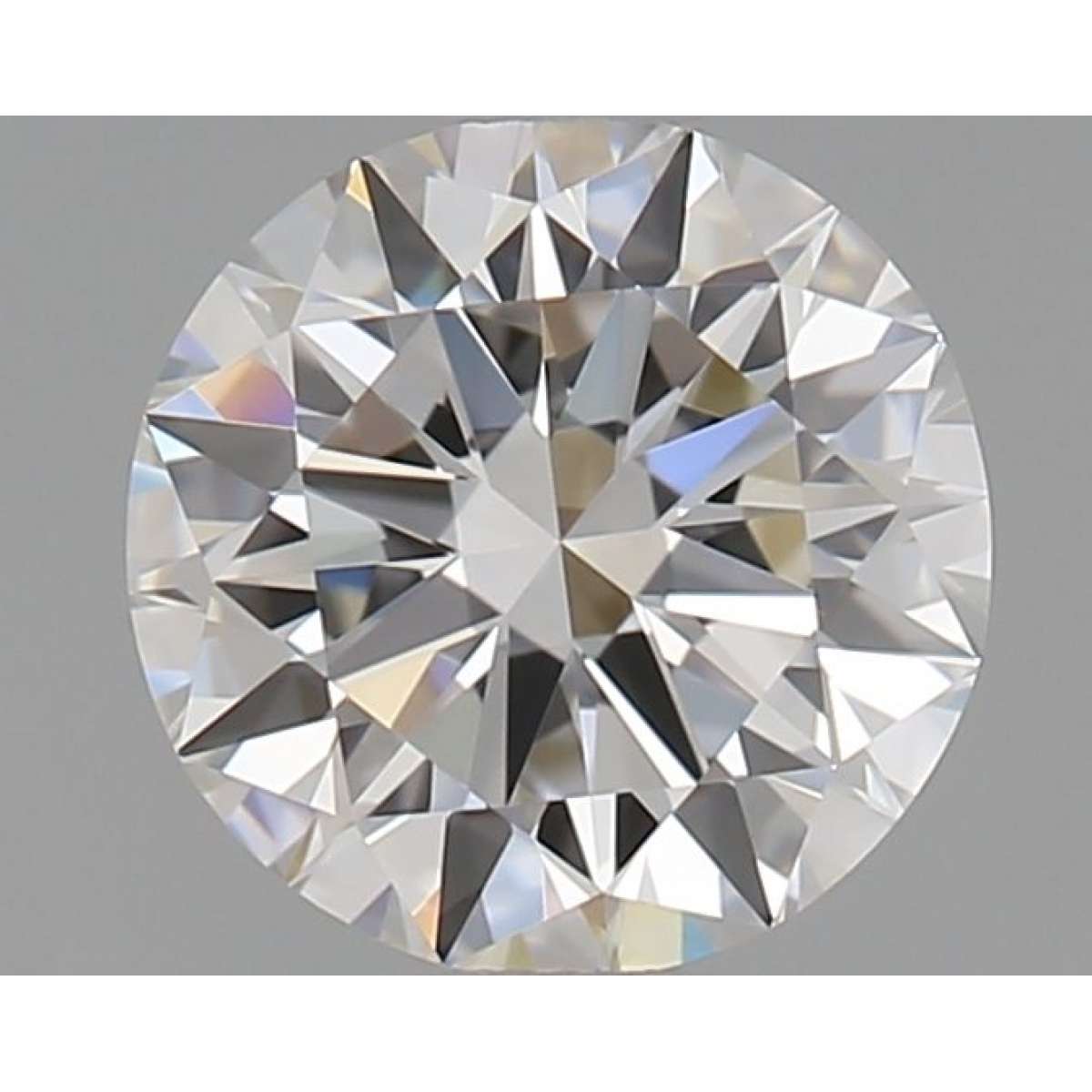 Certified Diamond GIA Carats 0.61 Color F Clarity VVS1  EX  EX  EX Fluorescence NON Brown No Green No Milky No EyeClean 100%