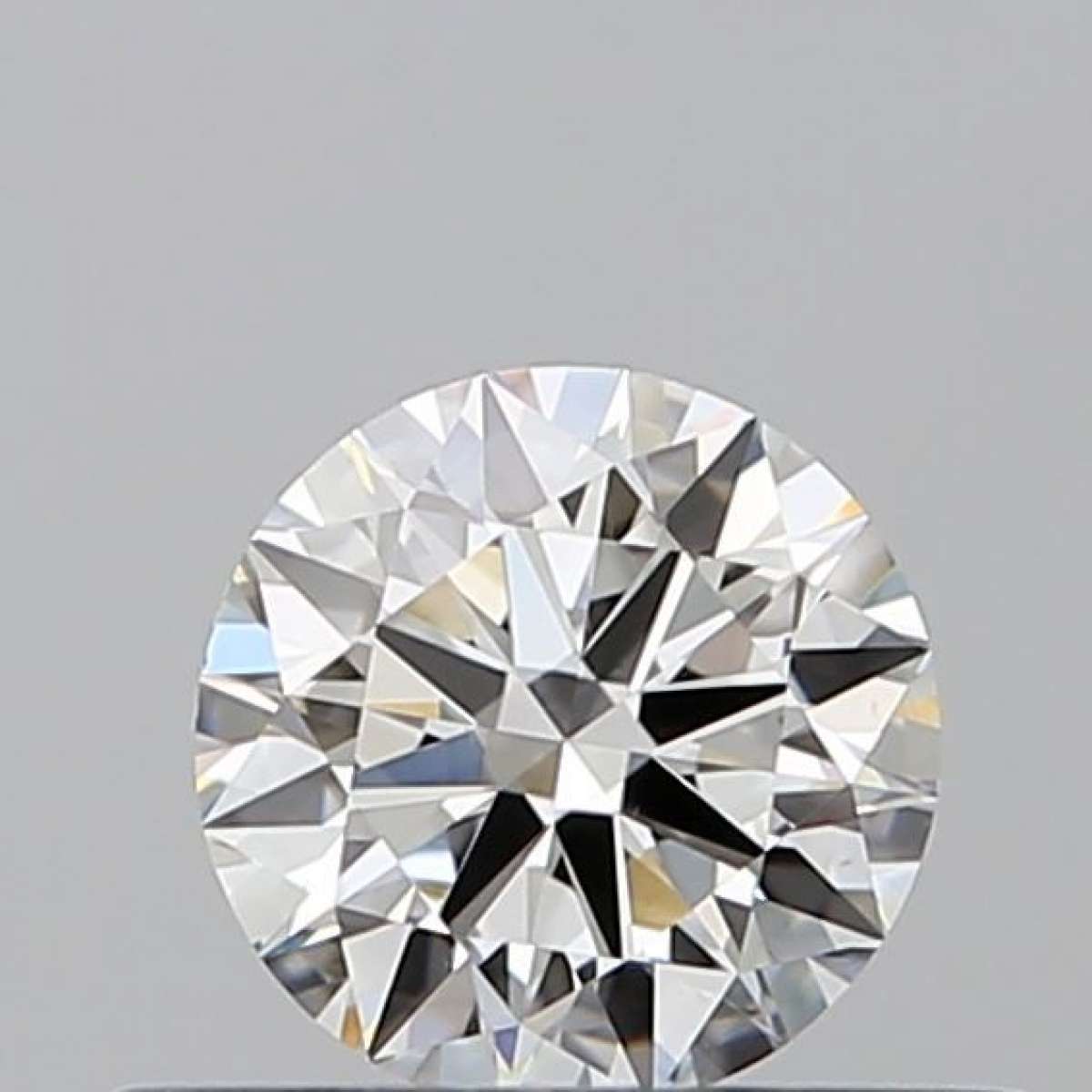 Certified Diamond GIA Carats 0.4 Color F Clarity VS2  EX  EX  EX Fluorescence NON Brown No Green No Milky No EyeClean 100%