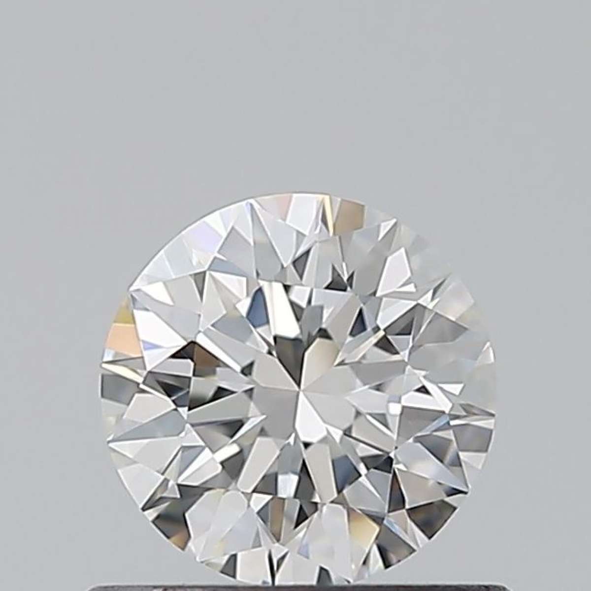 Certified Diamond GIA Carats 0.51 Color F Clarity VVS1  EX  EX  EX Fluorescence NON Brown No Green No Milky No EyeClean 100%