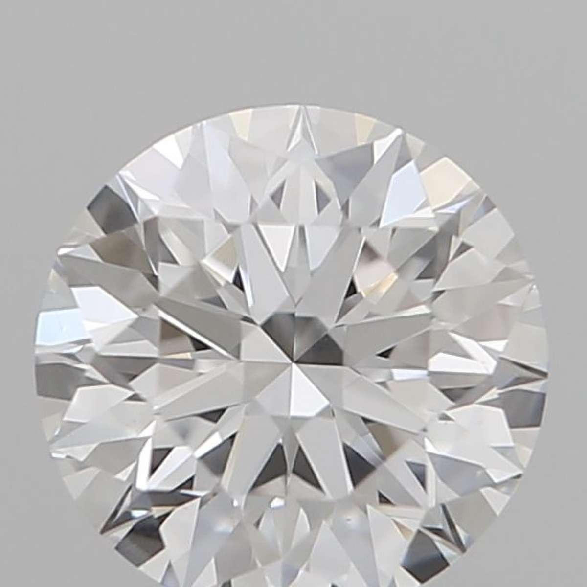 Certified Diamond GIA Carats 0.53 Color D Clarity VS2  EX  EX  EX Fluorescence NON Brown No Green No Milky No EyeClean 100%