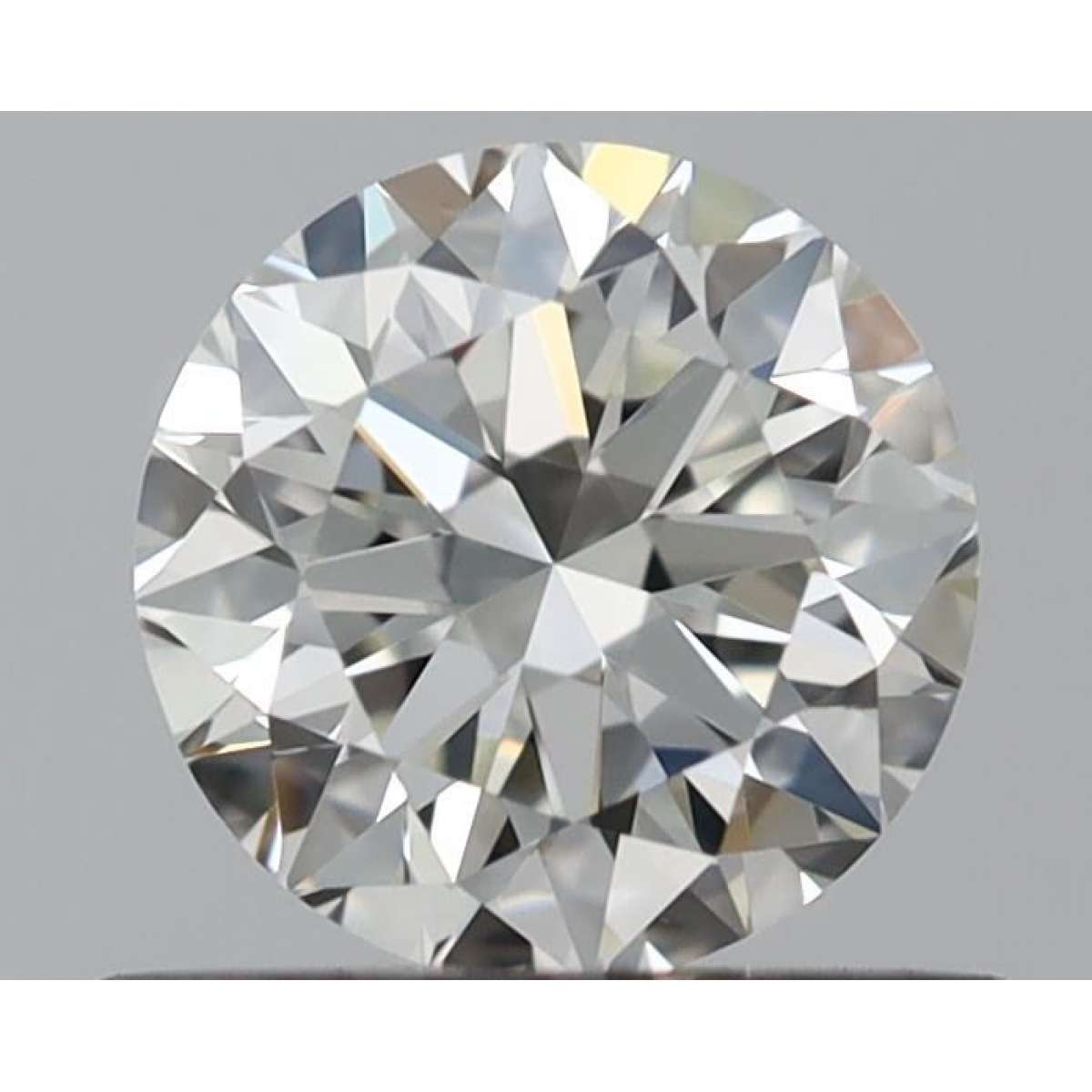 Certified Diamond IGI Carats 0.51 Color H Clarity IF  EX  EX  EX Fluorescence NON Brown No Milky No EyeClean 100%