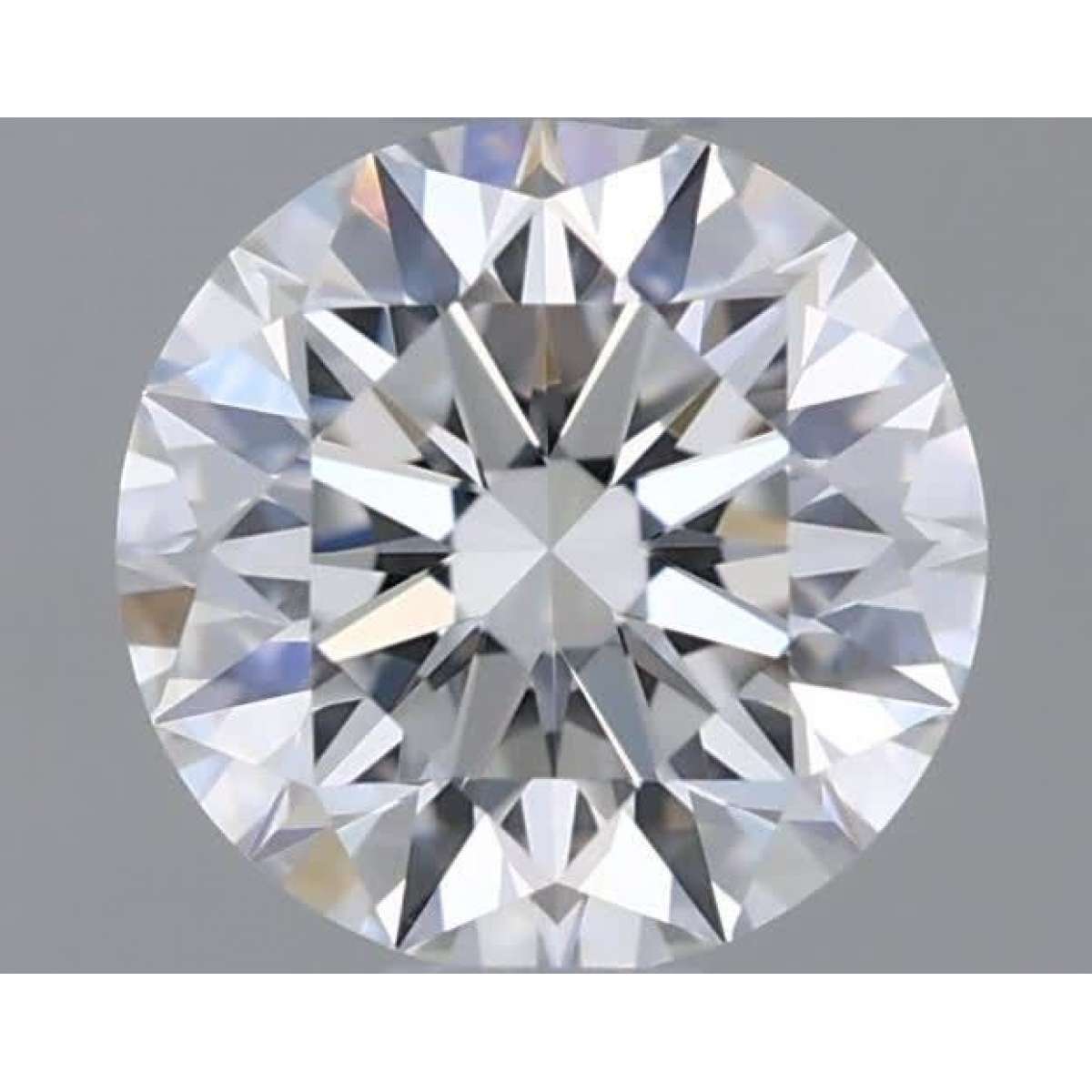 Certified Diamond GIA Carats 0.6 Color E Clarity VVS1  EX  EX  EX Fluorescence NON Brown No Green No Milky No EyeClean 100%