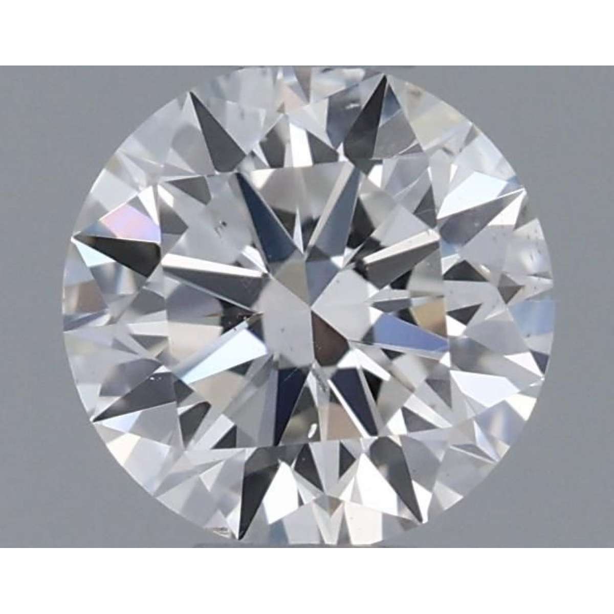 Certified Diamond GIA Carats 0.34 Color F Clarity SI1  EX  EX  EX Fluorescence NON Brown No Green No Milky No EyeClean 100%