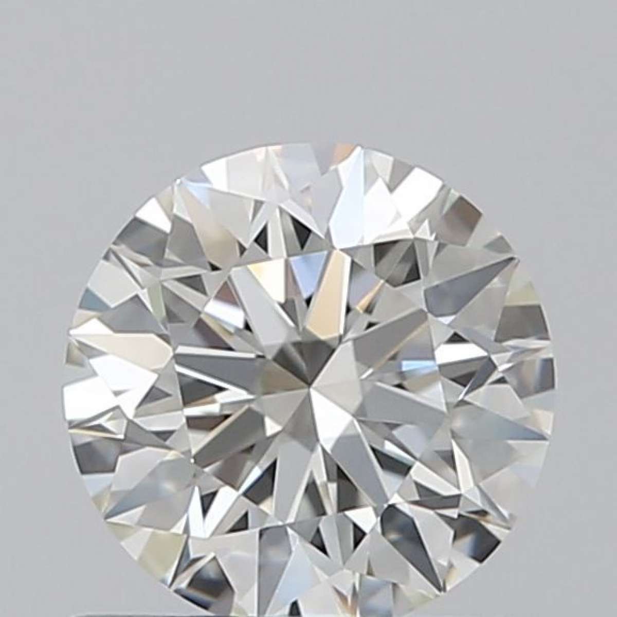 Certified Diamond IGI Carats 0.62 Color H Clarity VVS1  EX  EX  EX Fluorescence NON Brown No Green No Milky No EyeClean 100%