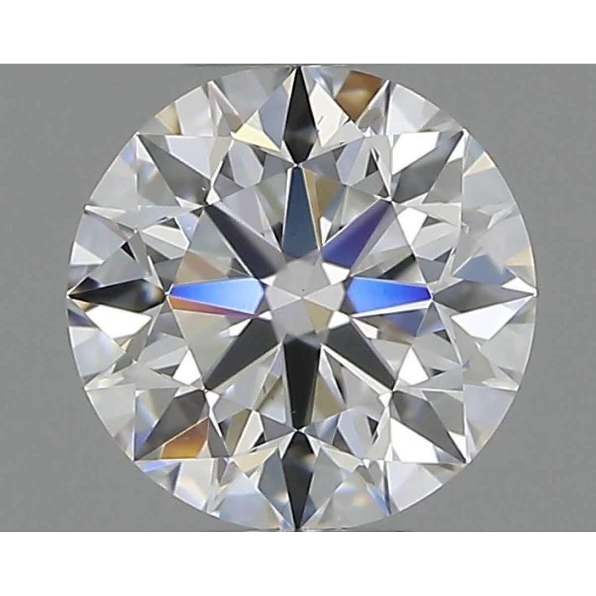 Certified Diamond GIA Carats 0.6 Color E Clarity VS1  EX  EX  EX Fluorescence FNT Brown No Green No Milky No EyeClean 100%