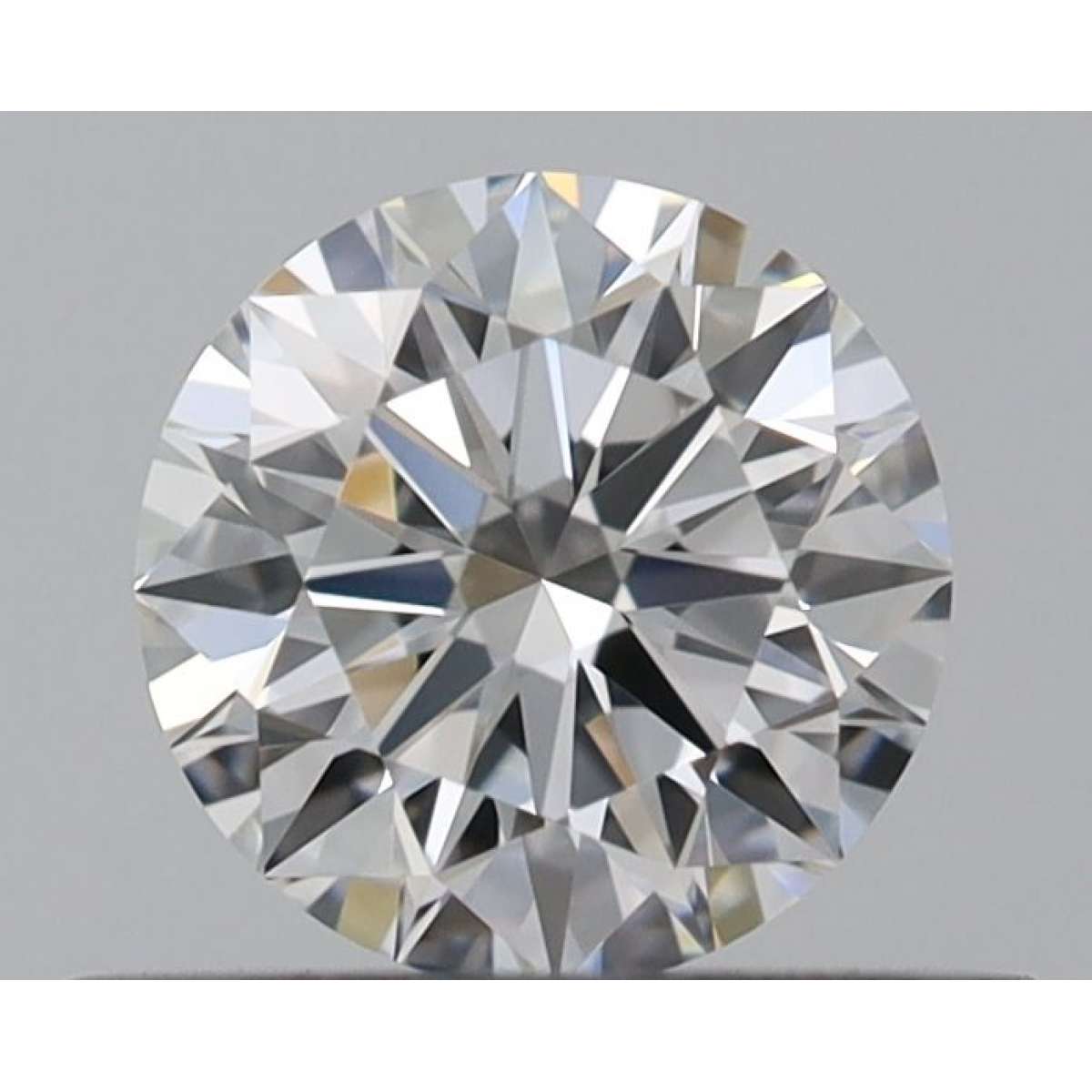 Certified Diamond GIA Carats 0.36 Color F Clarity IF  EX  EX  EX Fluorescence NON Brown No Milky No EyeClean 100%