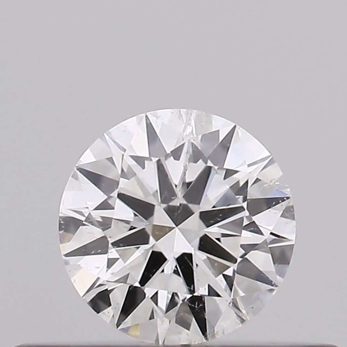 Certified Diamond GIA Carats 0.23 Color E Clarity SI2  EX  EX  EX Fluorescence NON Brown No Green No Milky No EyeClean 100%