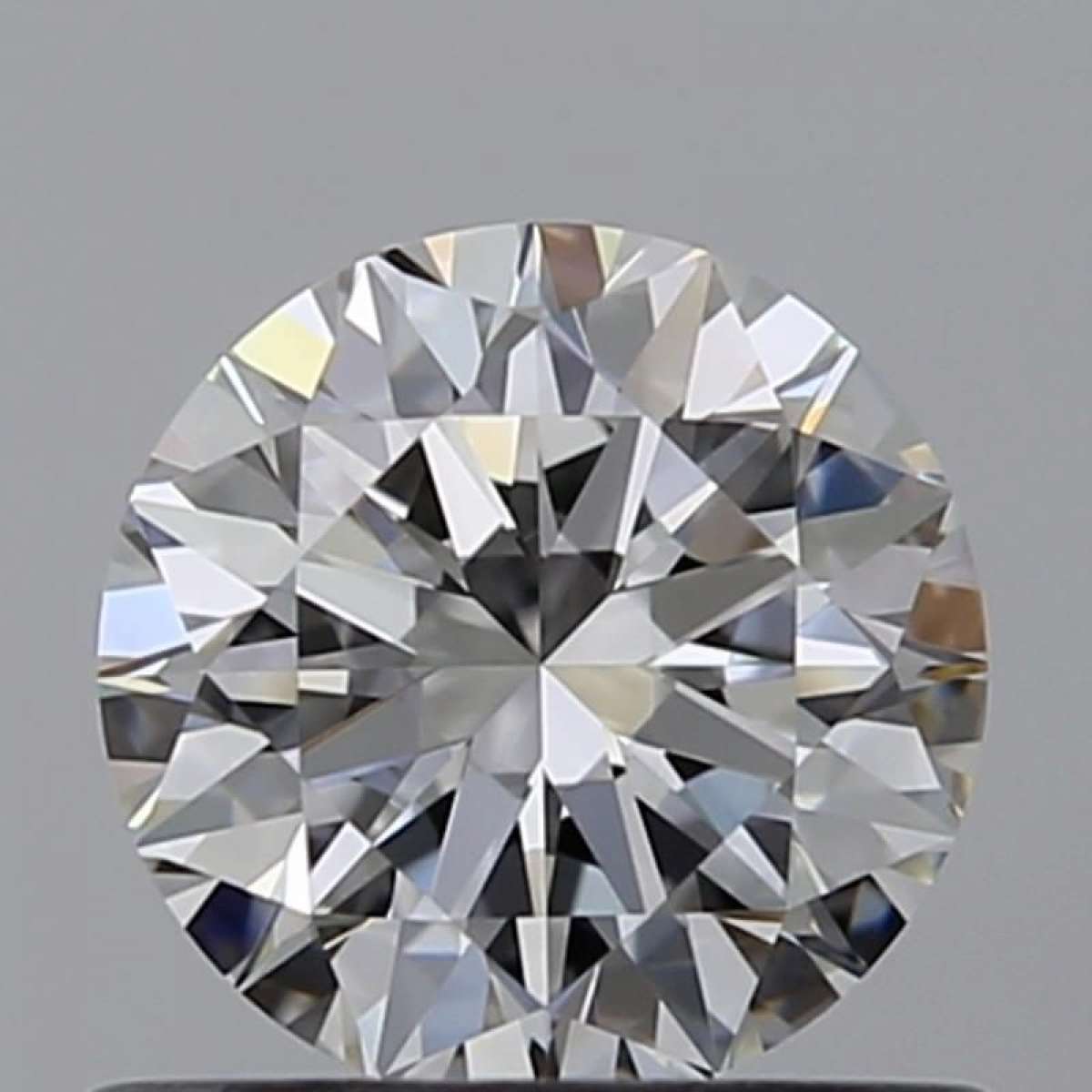 Certified Diamond GIA Carats 0.57 Color G Clarity VVS1  EX  EX  EX Fluorescence NON Brown No Green No Milky No EyeClean 100%