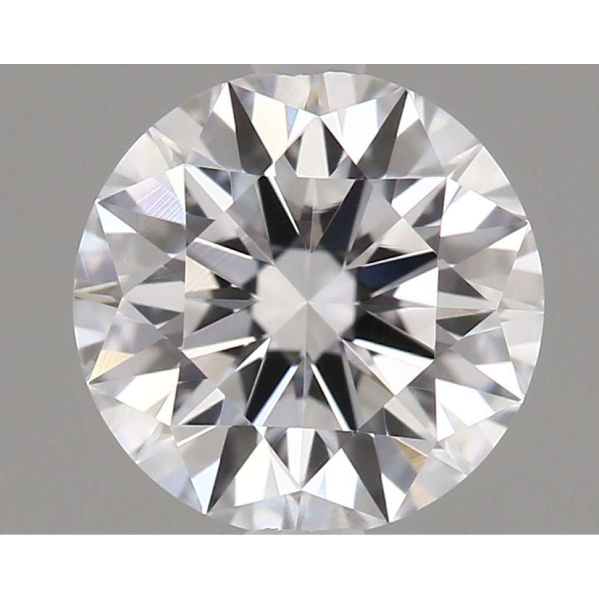 Certified Diamond GIA Carats 0.55 Color D Clarity VVS2  EX  EX  EX Fluorescence FNT Brown No Green No Milky No EyeClean 100%