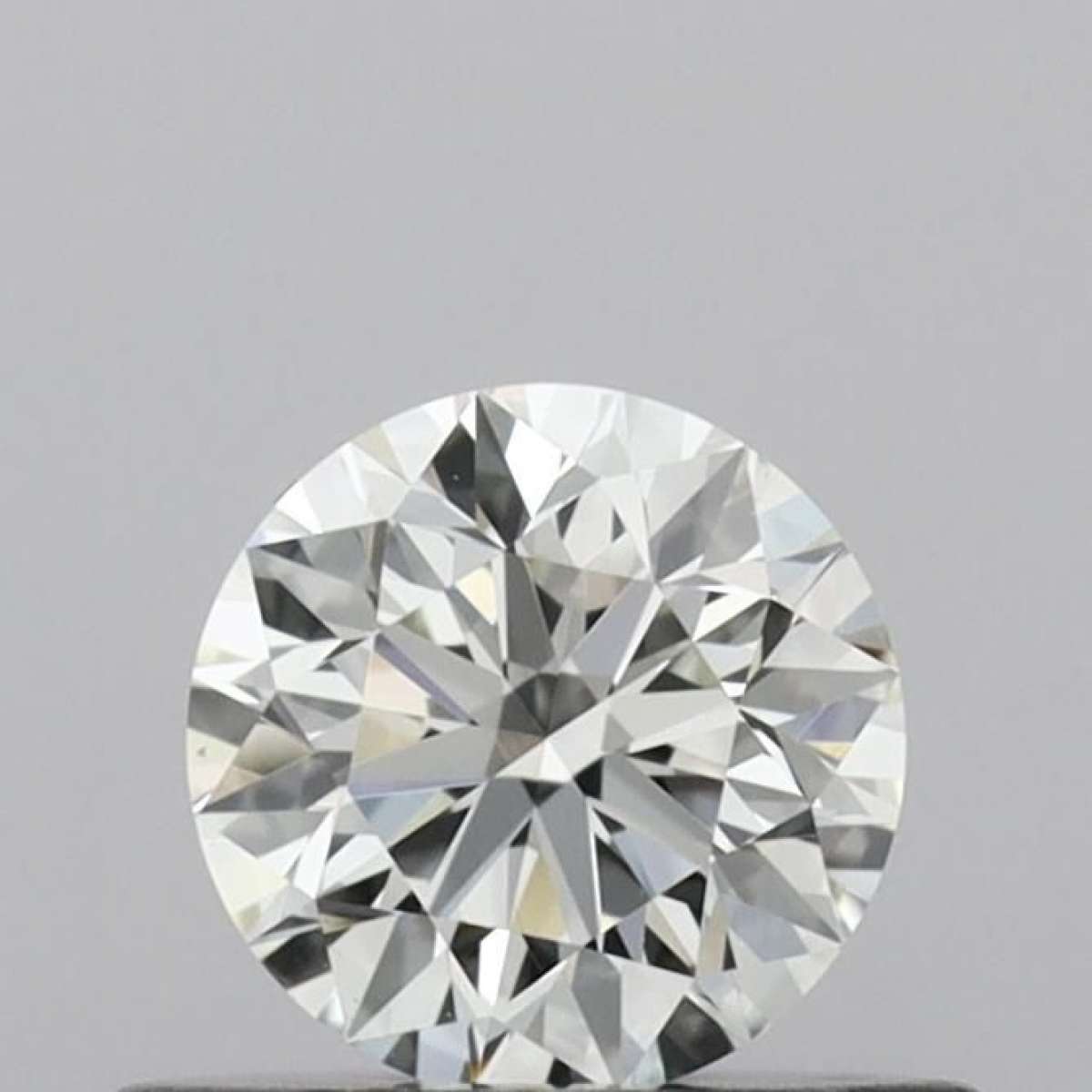 Certified Diamond IGI Carats 0.41 Color G Clarity VVS2  EX  EX  EX Fluorescence NON Brown No Green No Milky No EyeClean 100%