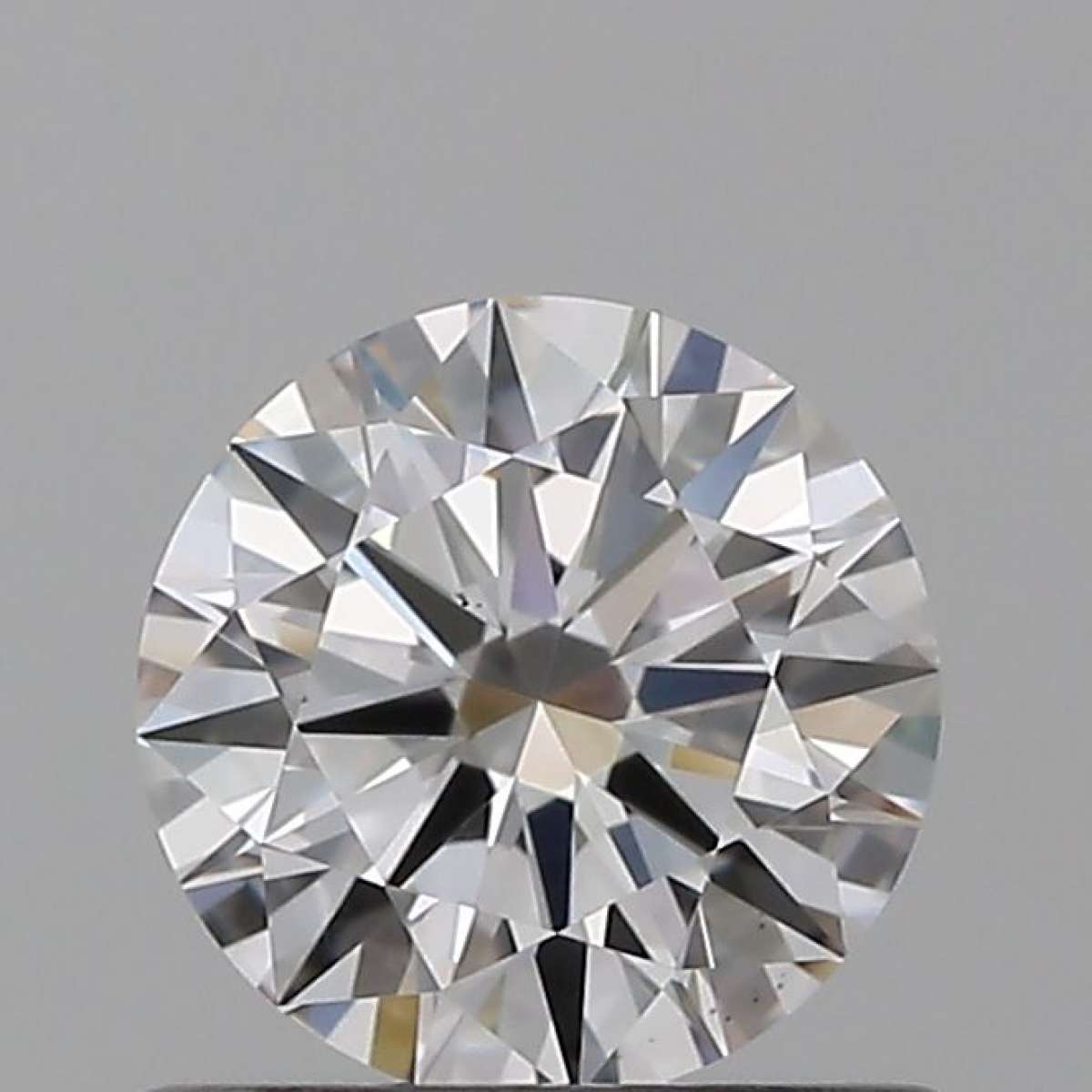 Certified Diamond GIA Carats 0.57 Color D Clarity VS1  EX  EX  EX Fluorescence NON Brown No Green No Milky No EyeClean 100%