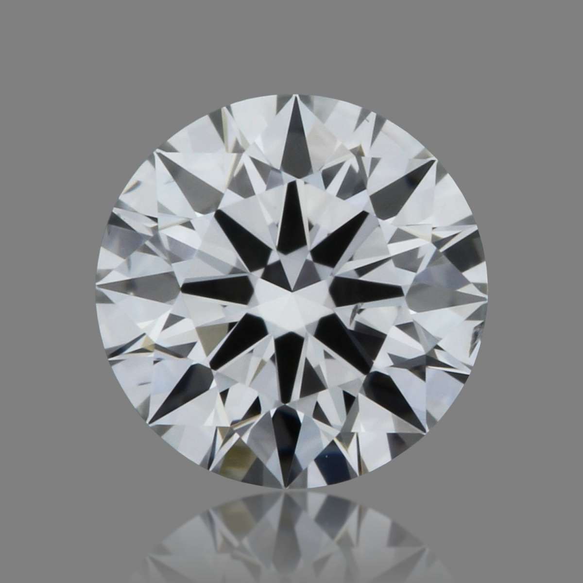 Certified Diamond GIA Carats 0.23 Color F Clarity SI1  EX  EX  EX Fluorescence NON Brown No Green No Milky No EyeClean 100%